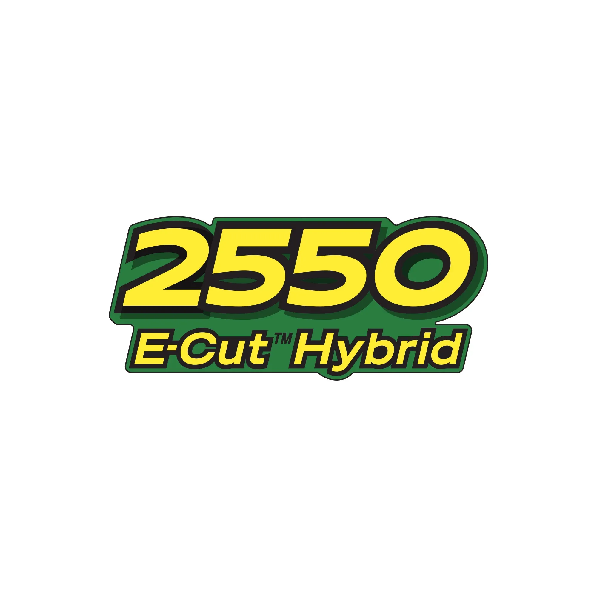 John Deere 2550 E-Cut™ Hybrid Label - UC23636