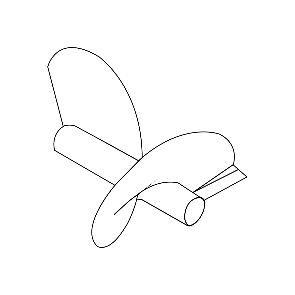 Auger With Slinger B Series Trenche