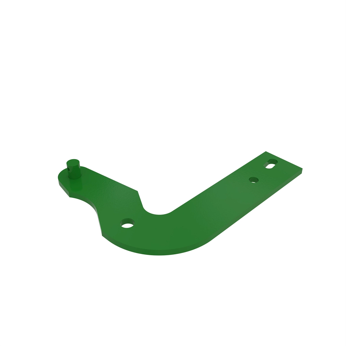 John Deere Feed Plate Support Arm, Right Side - AH147474