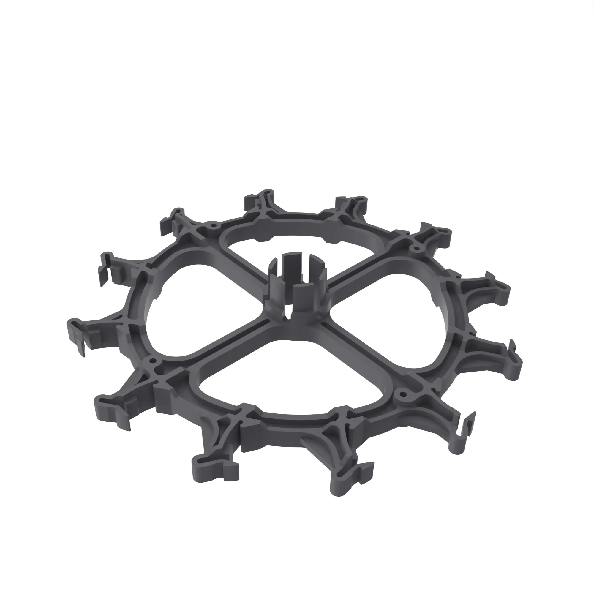 John Deere Cleaning Shoe Fan Rotor Wheel - H201773