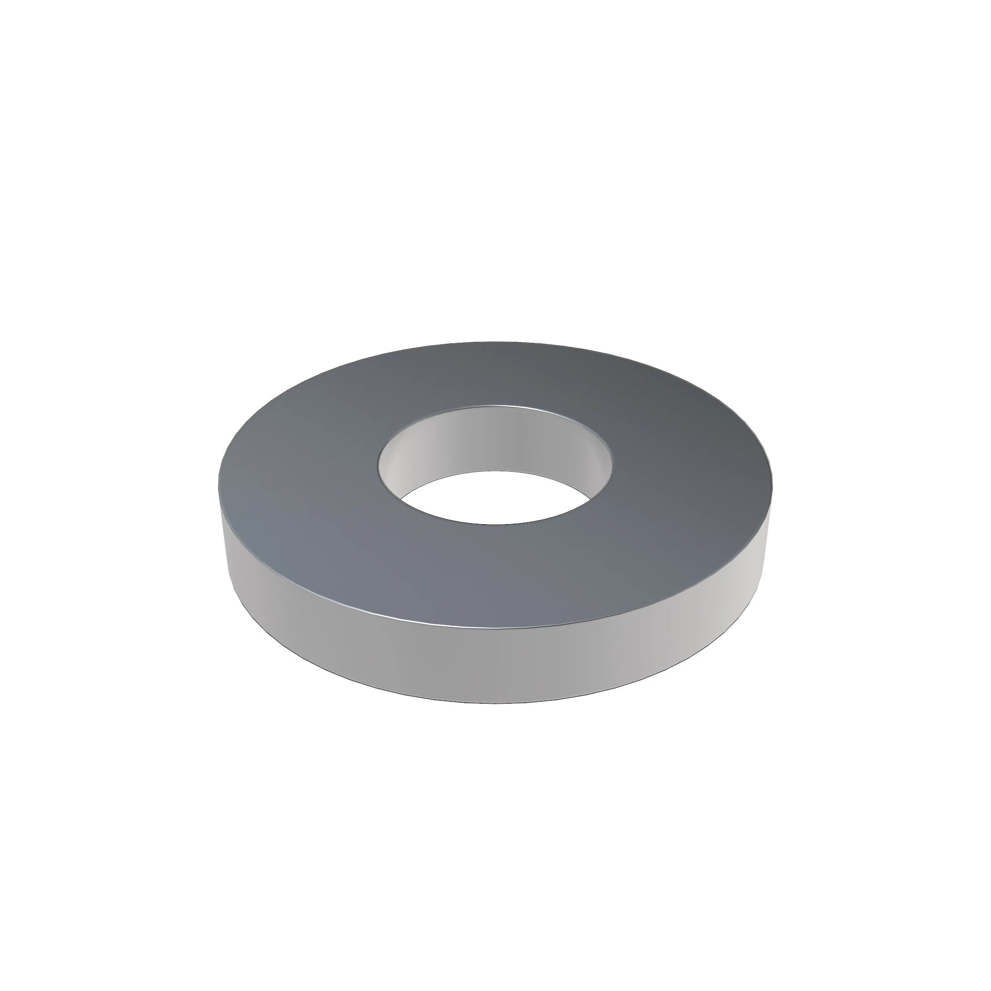 WASHER, METALLIC, ROUND HOLE