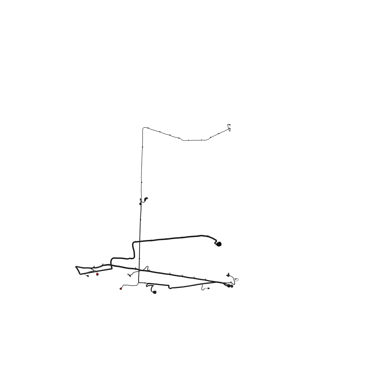 Wiring Harness, Baler Harness, CP69