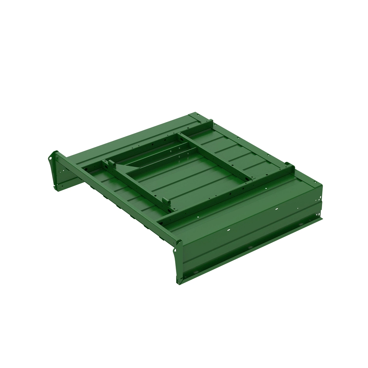 Box, Painted (Green)