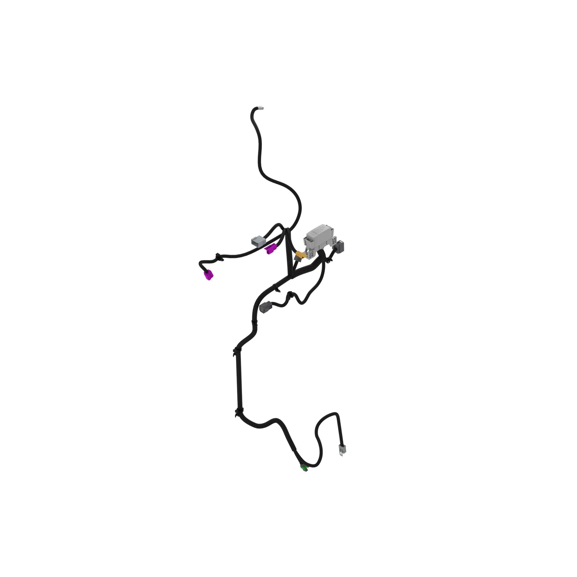John Deere Chassis Wiring Harness - AUC13851