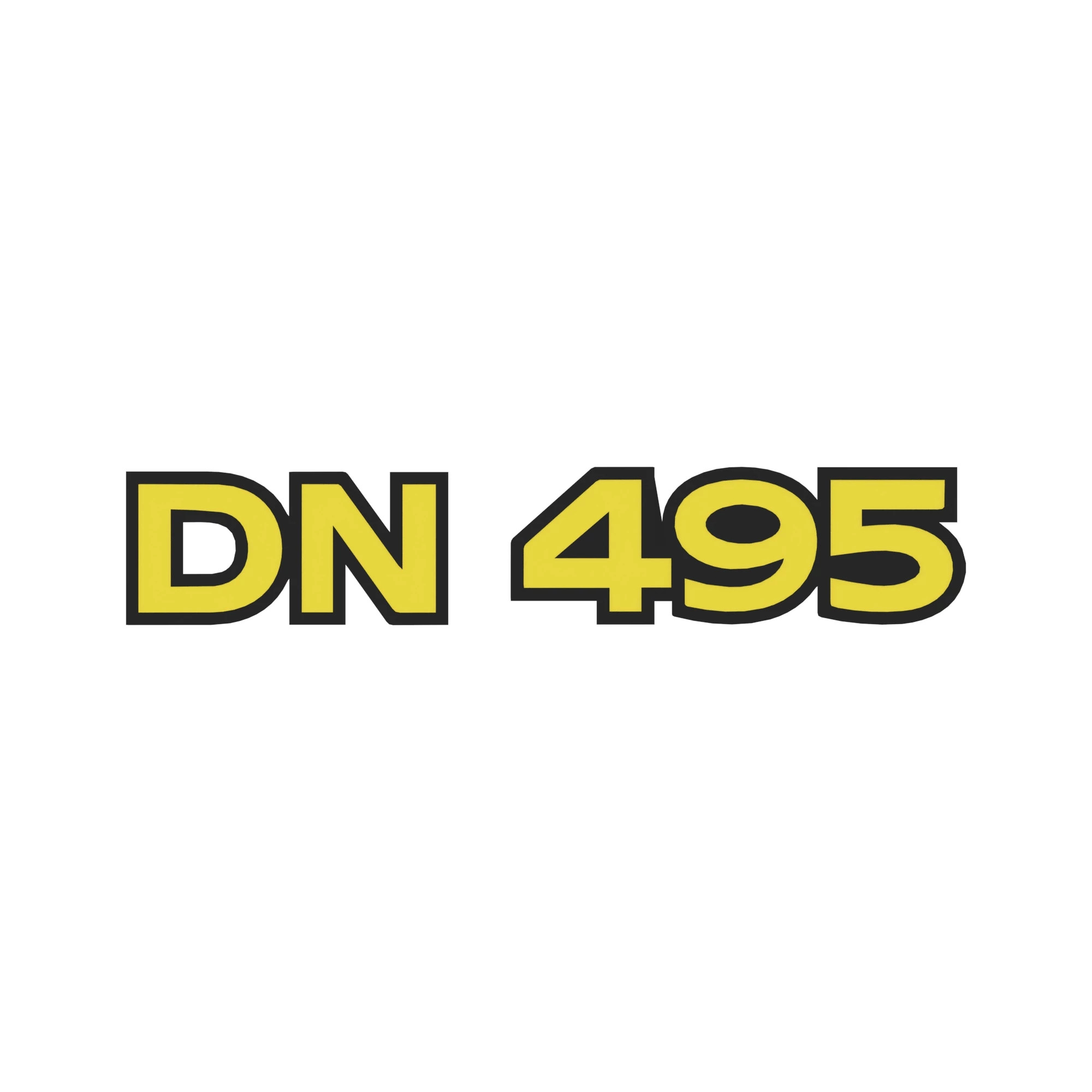 LABEL, DN495