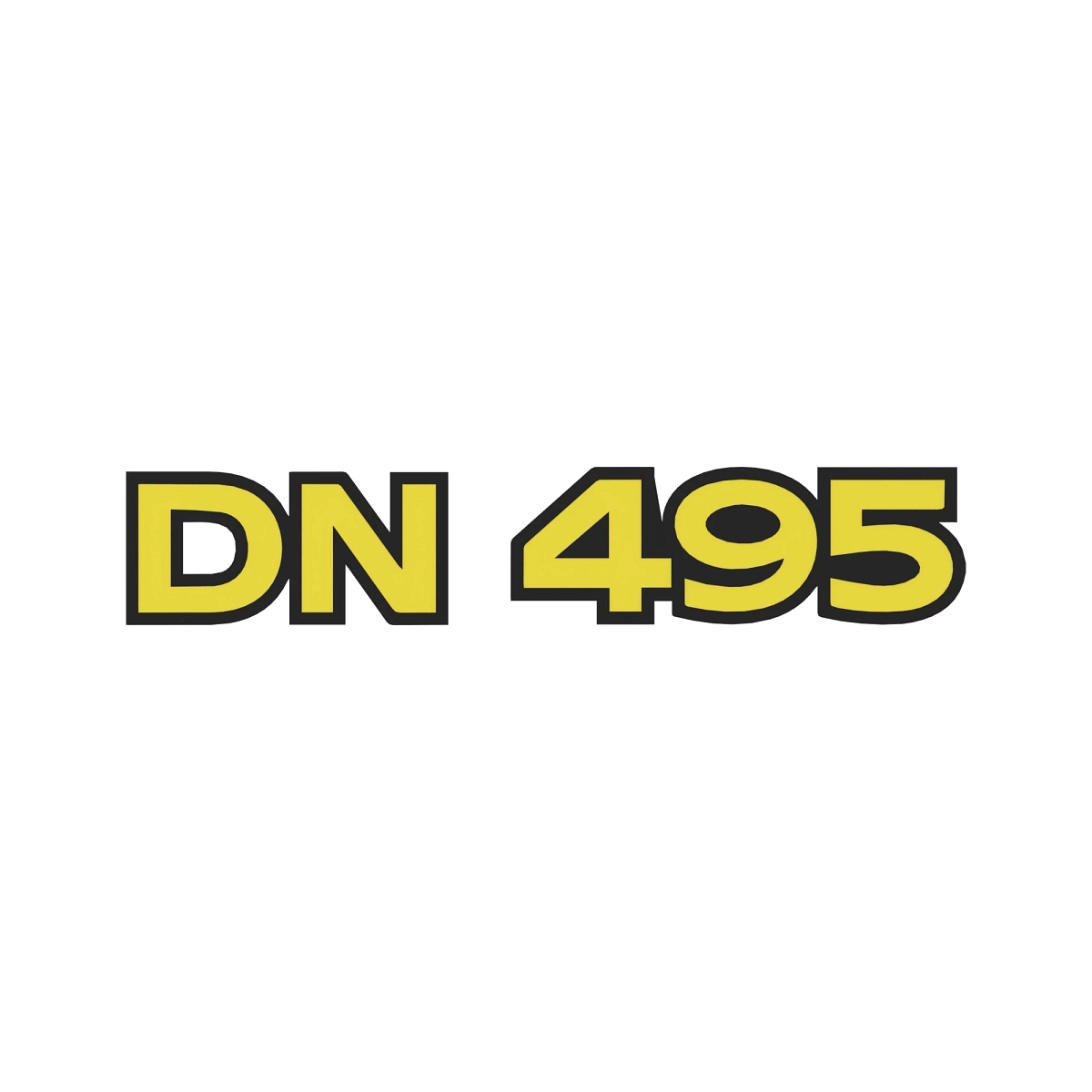 Label, DN495