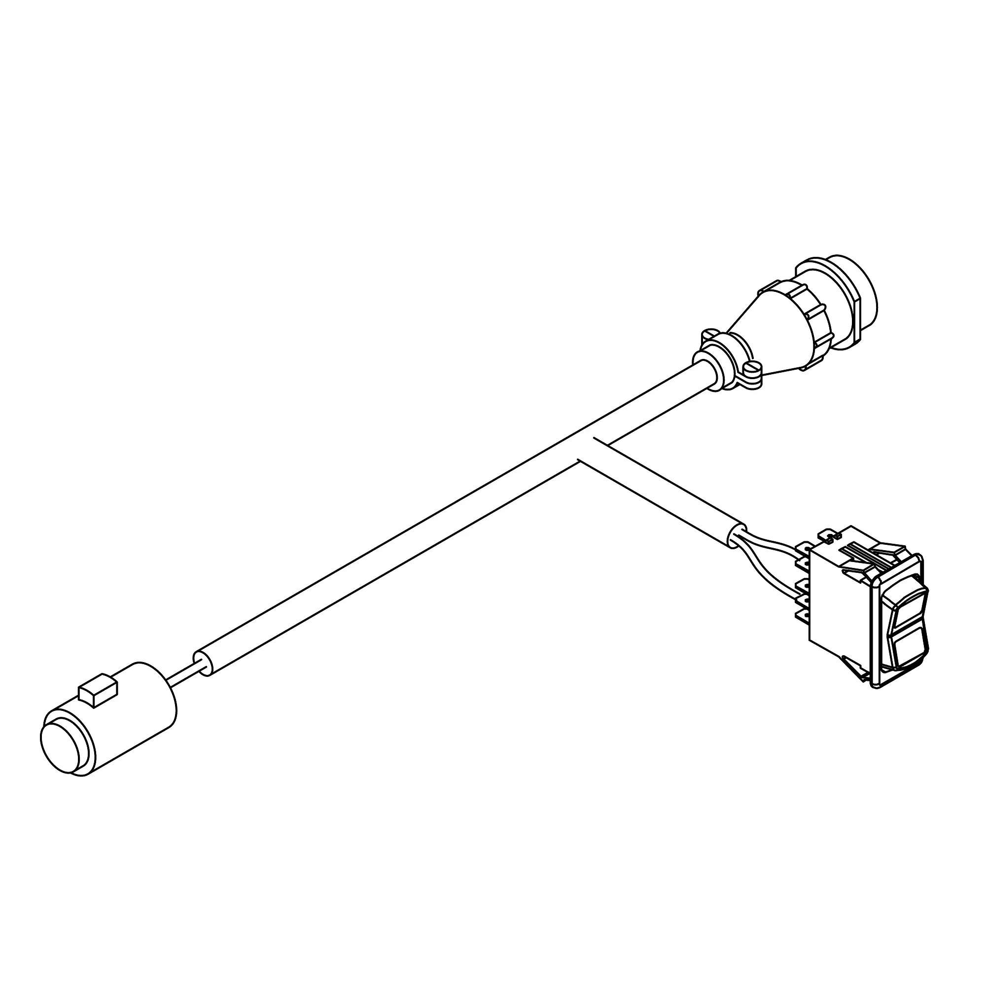 John Deere Position Receiver Wiring Harness - PF80413