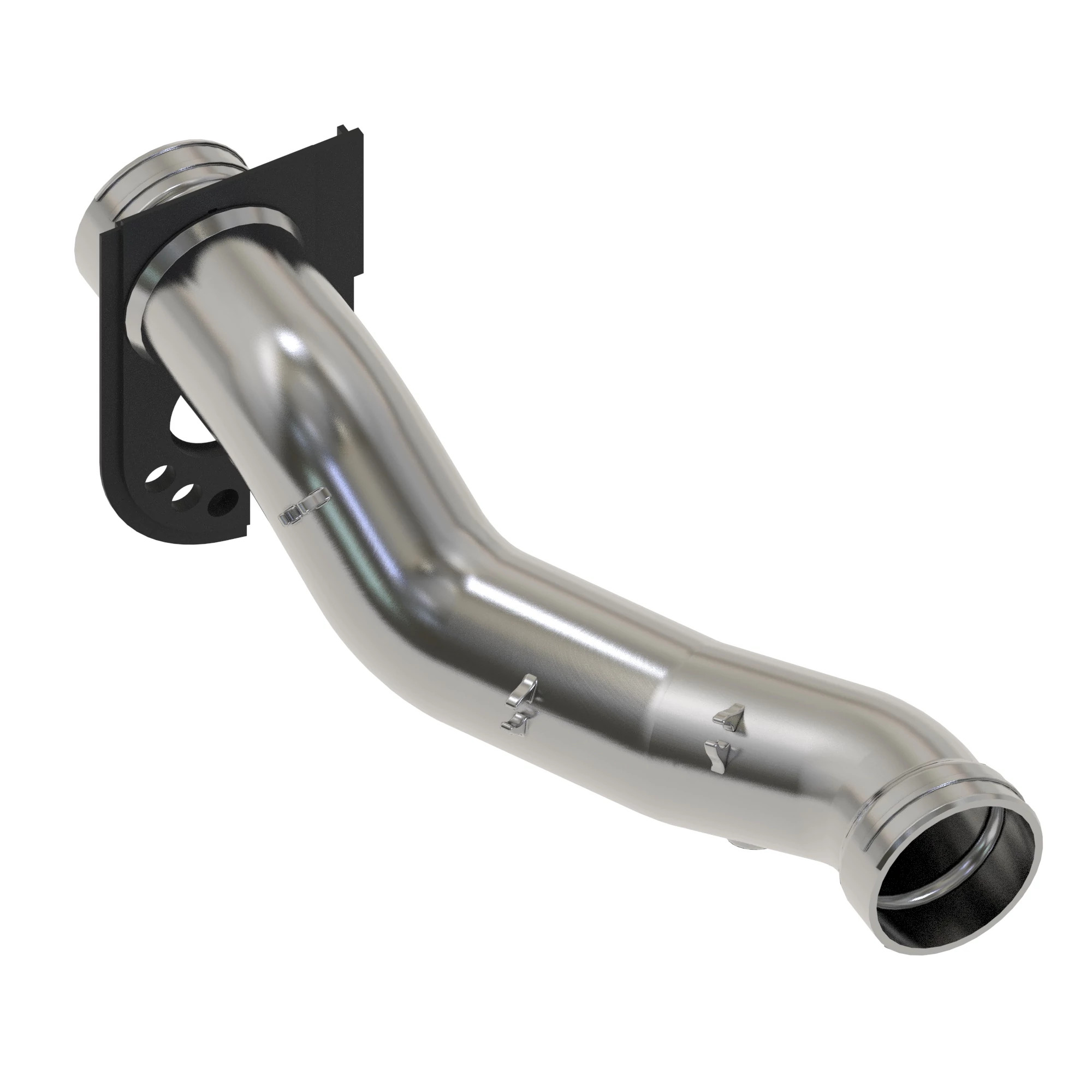 HOSE, AIR INTAKE ASSY., MW43, 2V,  W/O AIR PRESSURE