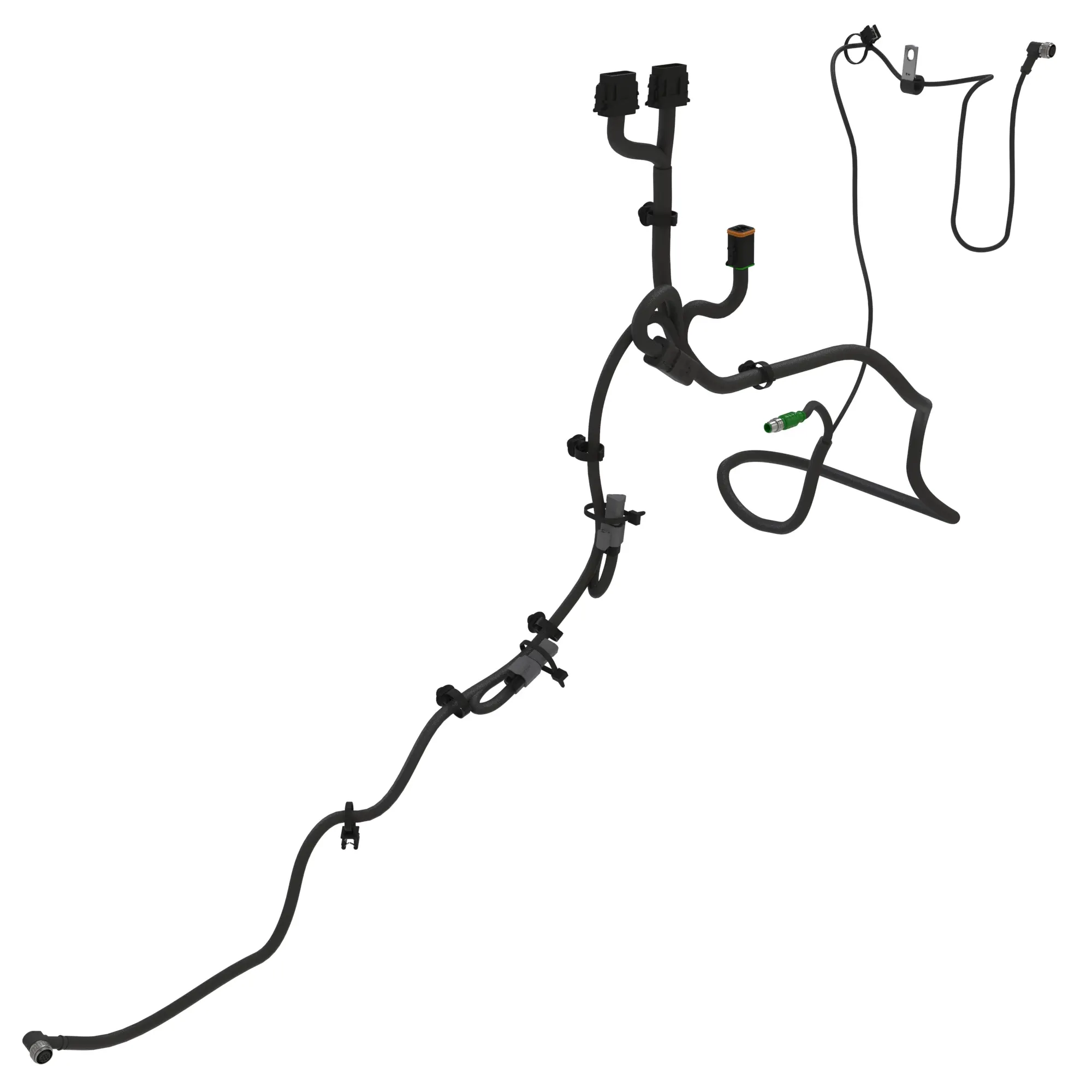 John Deere Smart Grade™ Topcon Harness - AT511420