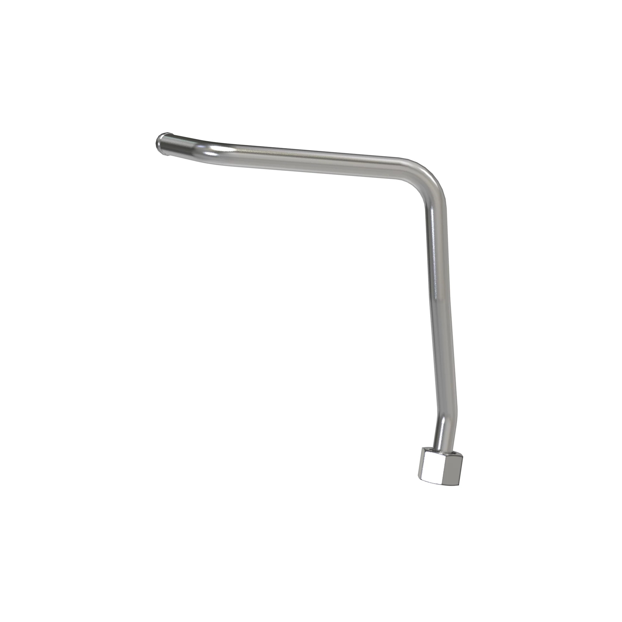 LINE, COOLANT RETURN W/O AIR BRAKES