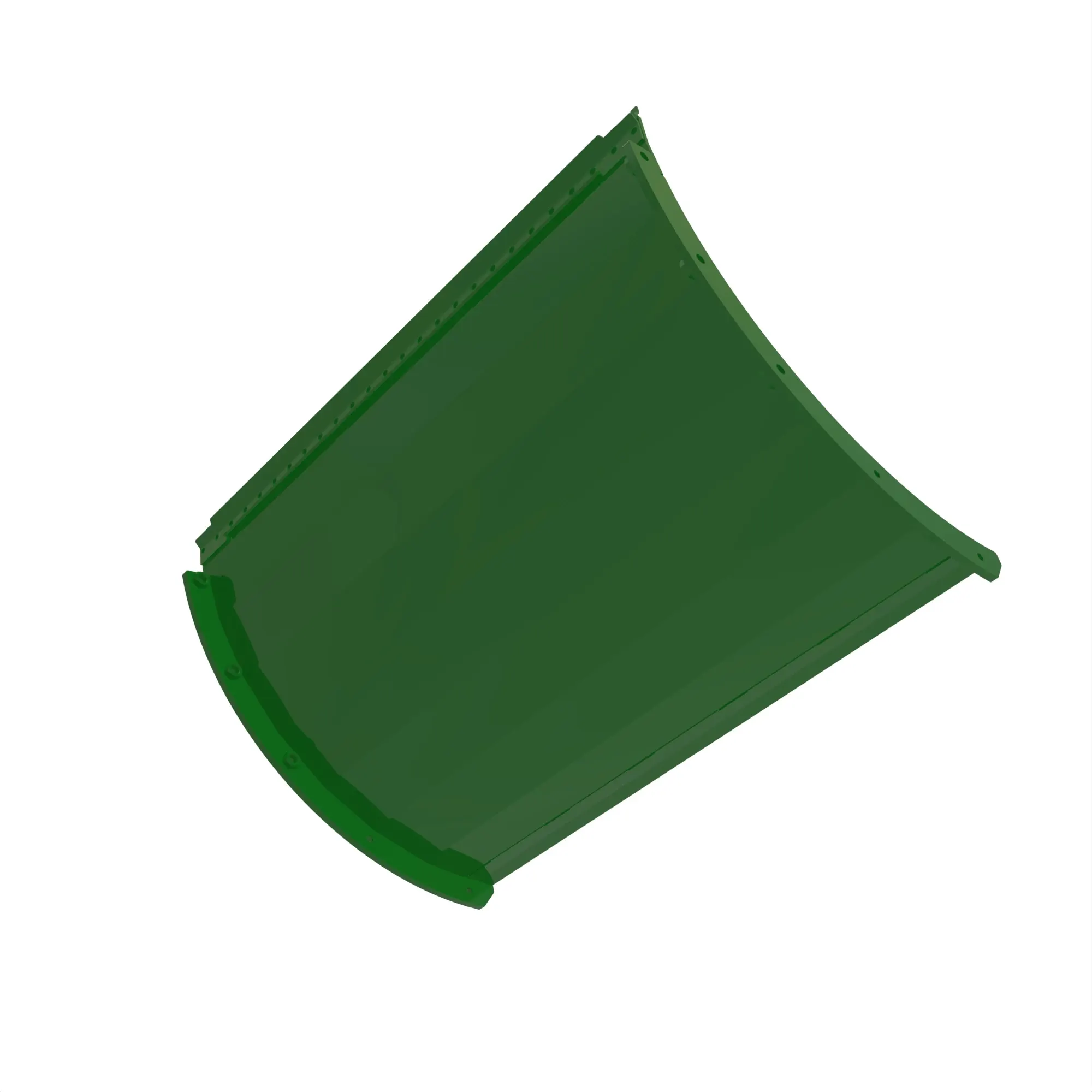 BAND, CUTTERHEAD OUTLET BAND NARROW