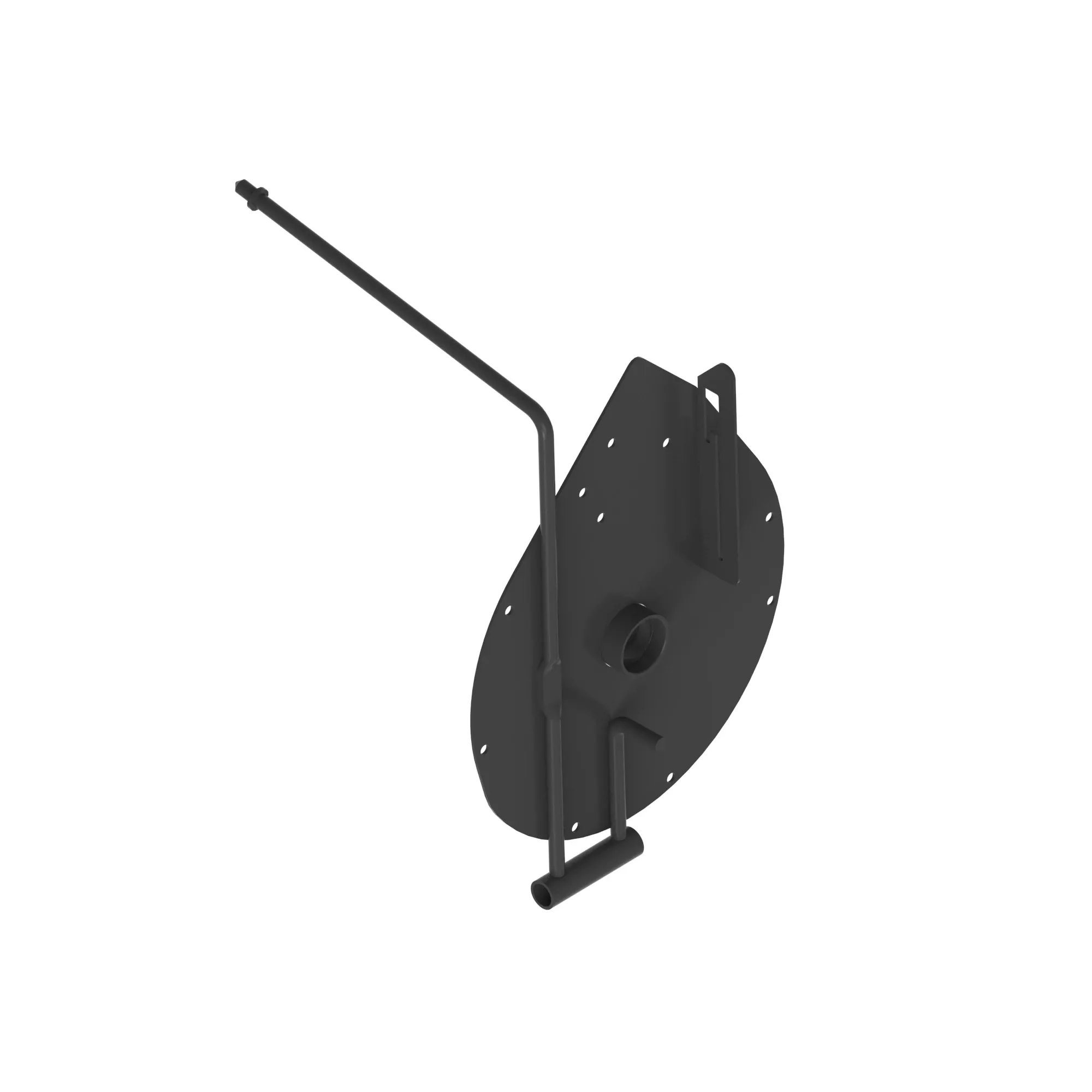 PLATE, WELDED POWERFLOW BACK