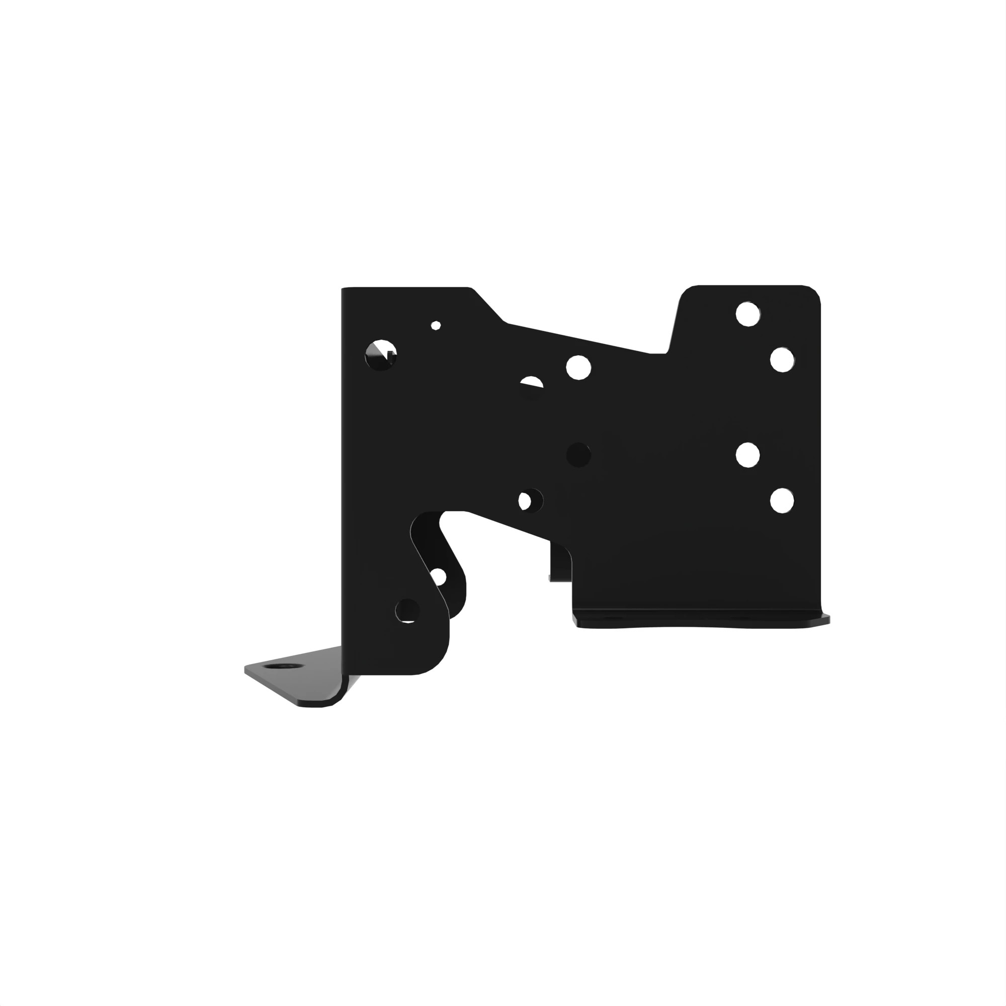 HITCH PLATE, X3 LAWN TRACTOR