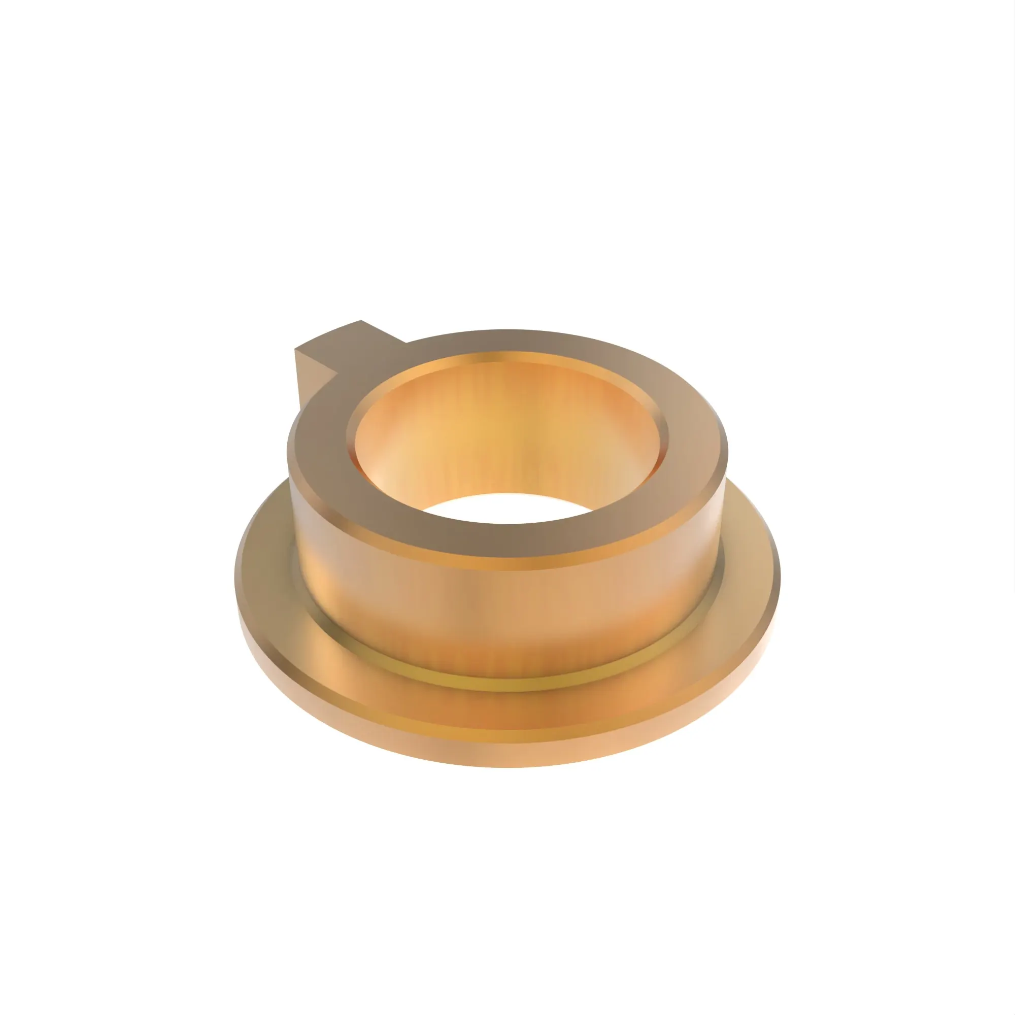 John Deere Cylindrical Flanged Bushing - T257423