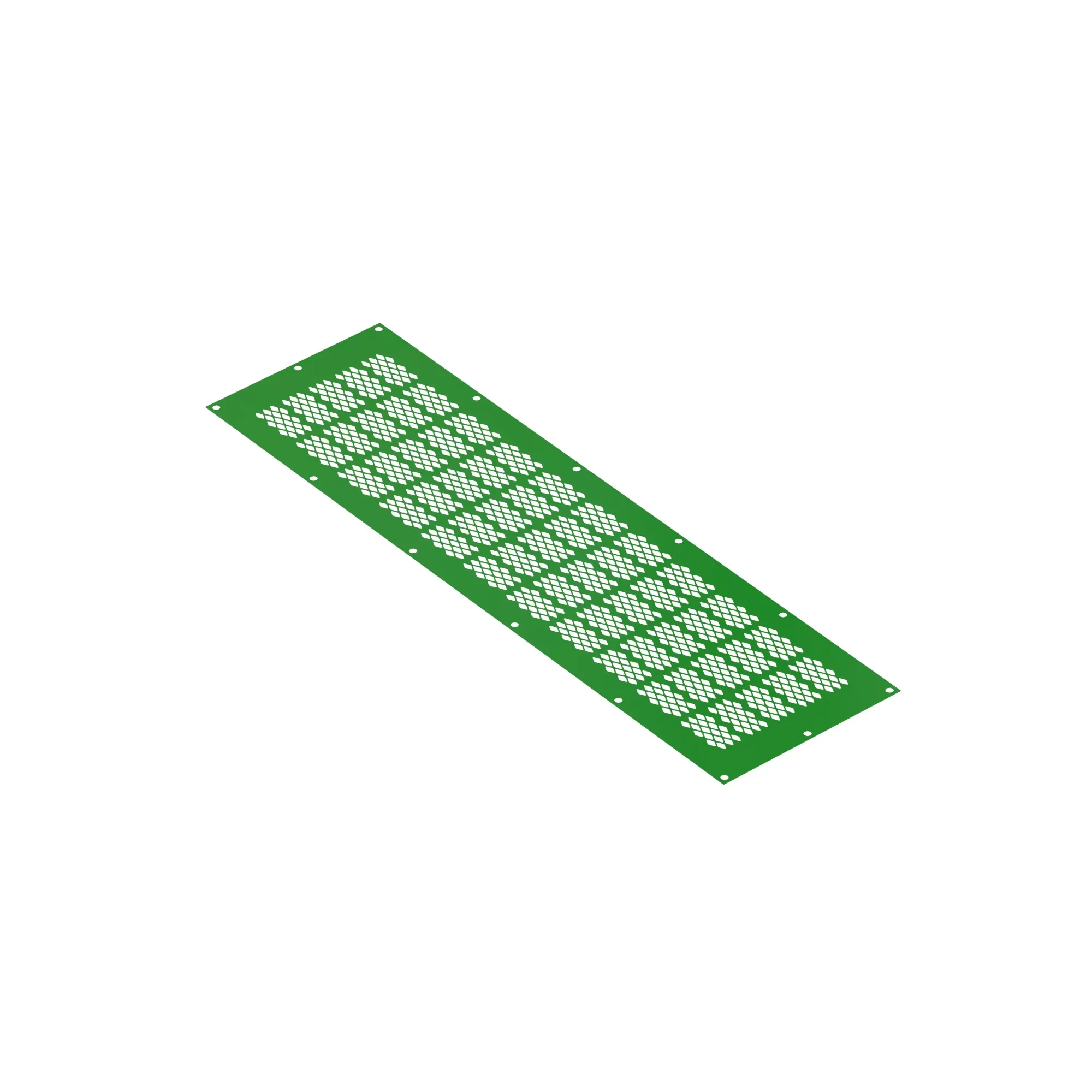 John Deere Cotton Basket Screen - N221479
