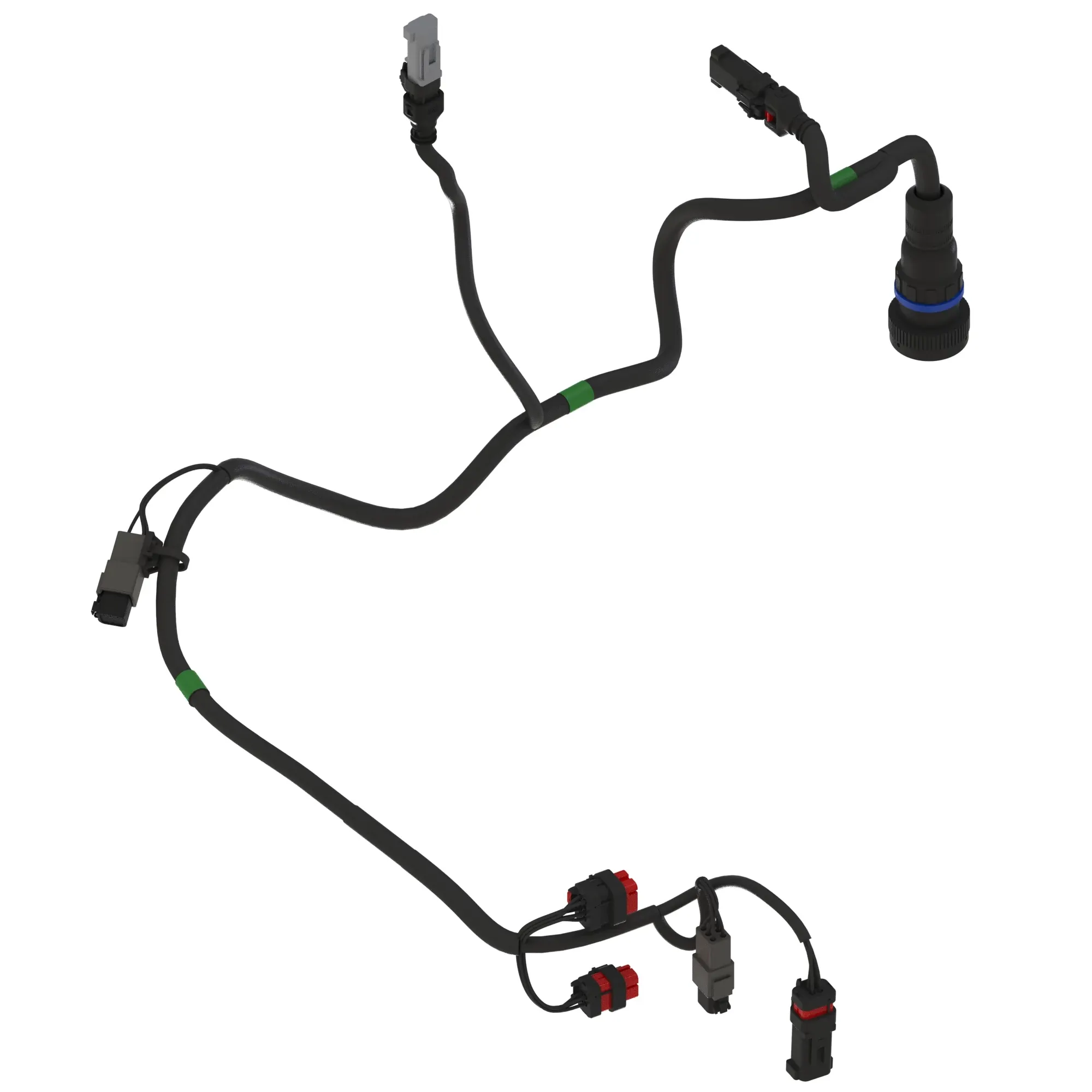 John Deere Cab Wiring Harness - AT518791