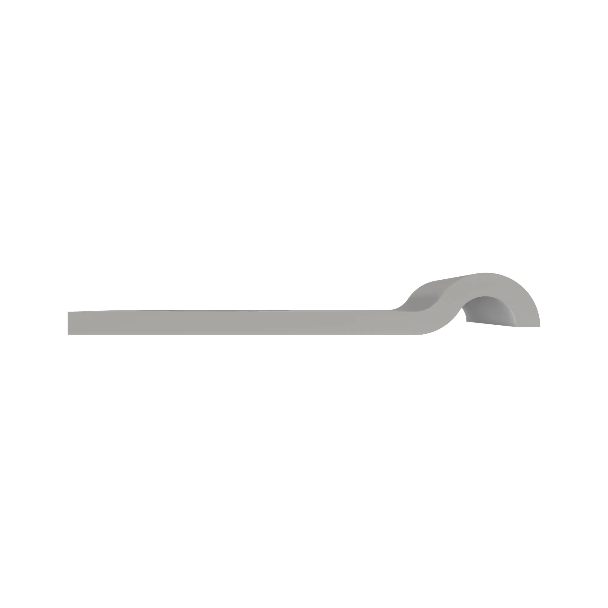 HALF CLAMP,IU SUPPLY LINE, Half Clamp