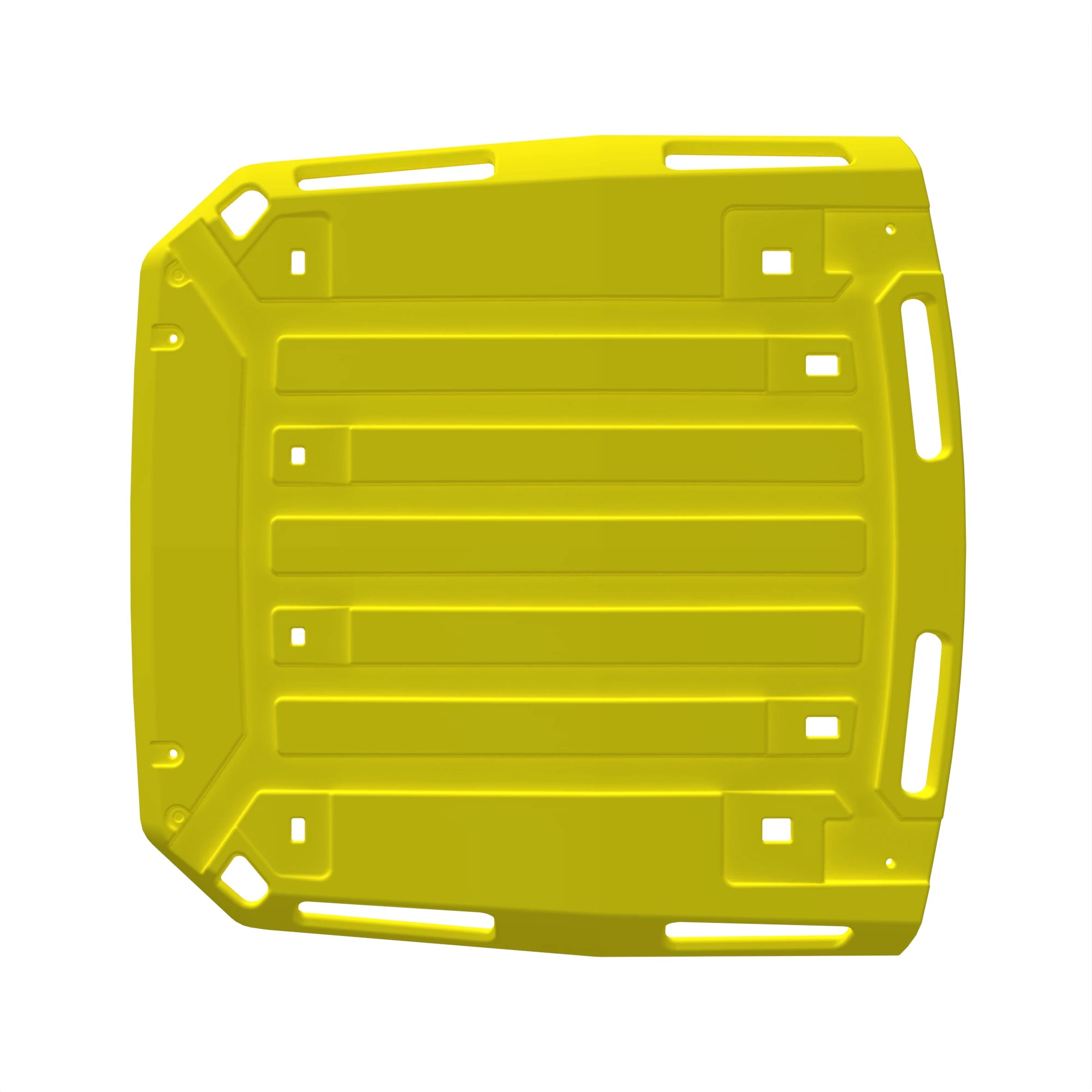 ROOF, ROOF, ROOF, PLASTIC YELLOW