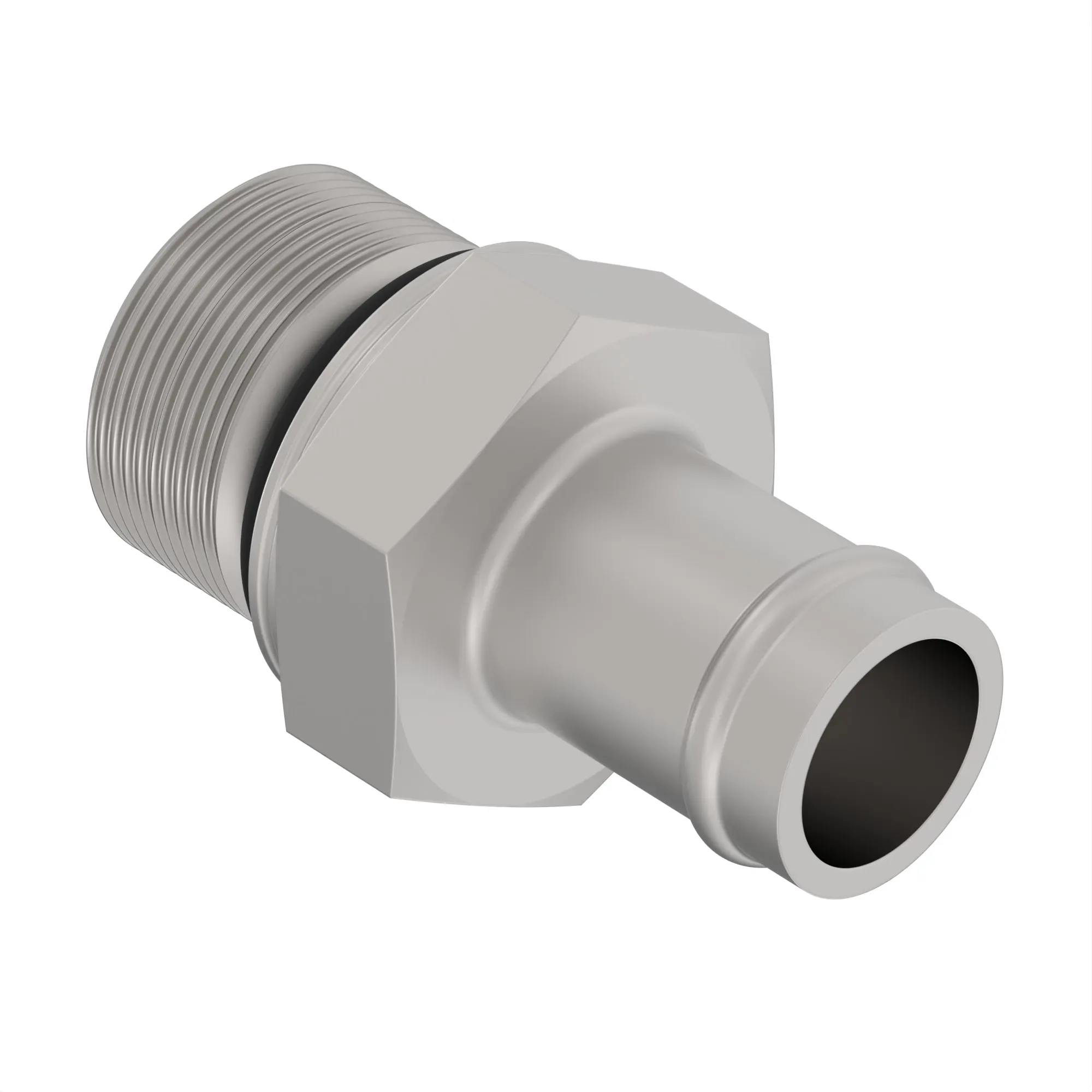 John Deere Male Threaded Barbed Connector Hose Fitting - RE328780