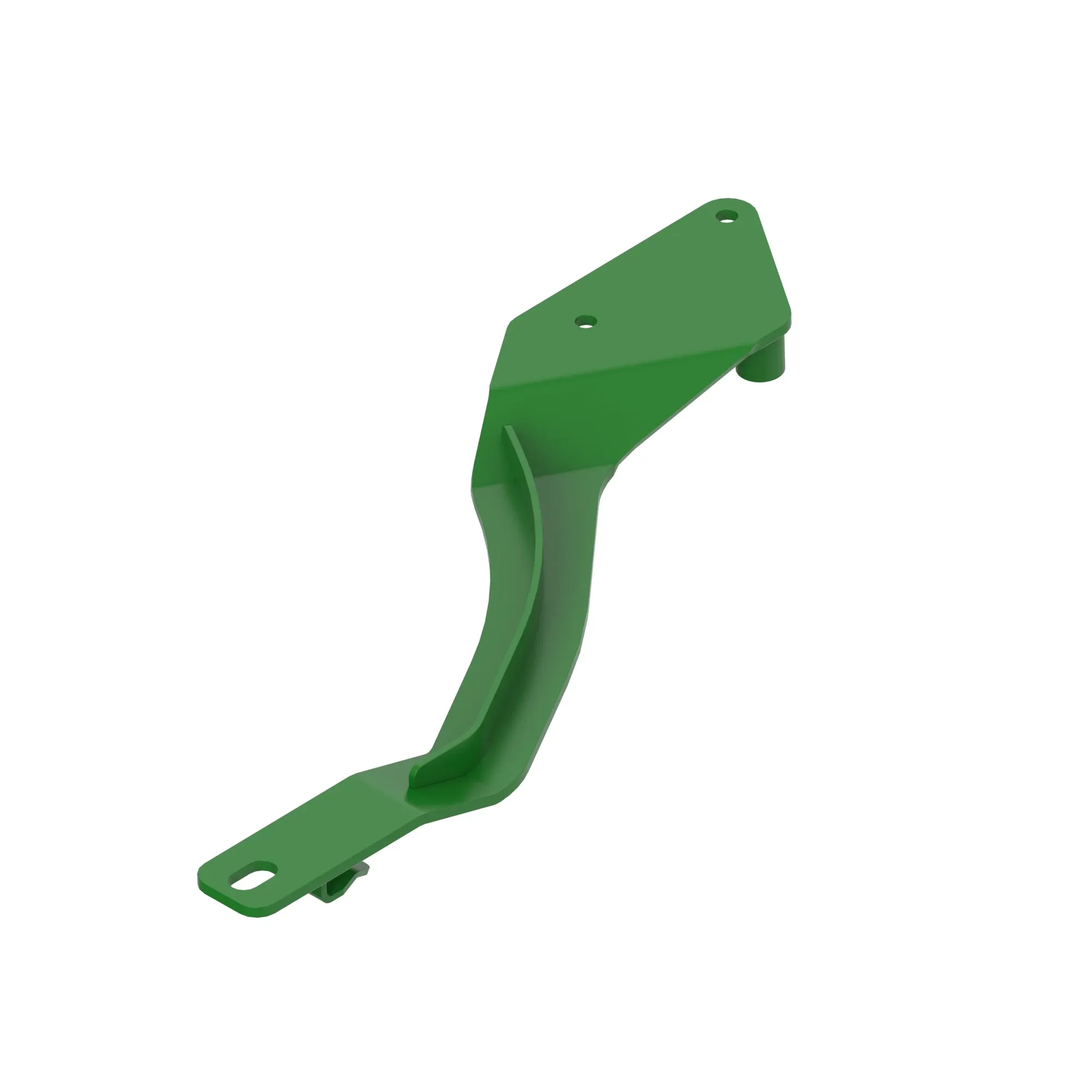 hood hinge (rear hood catch/guidance), LH MW6/7