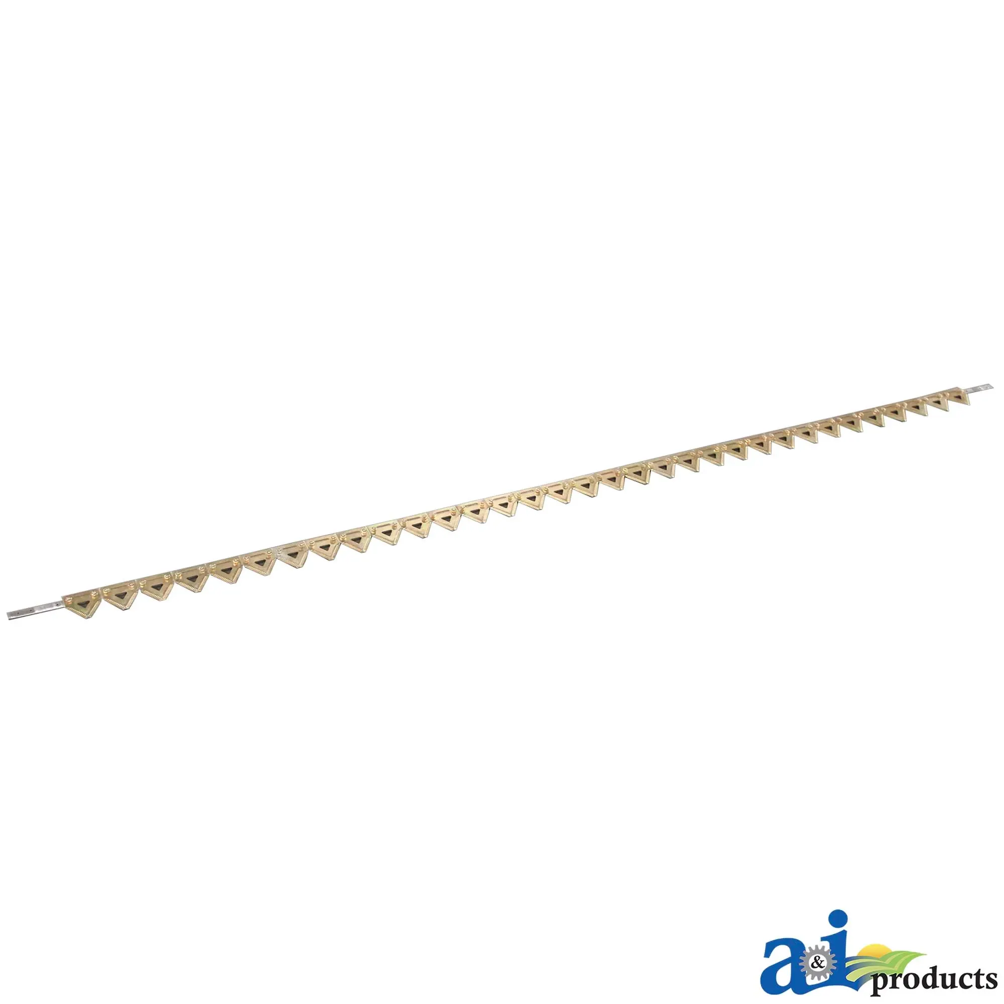 A&I Products Dura-Lite™ 7 Tooth Coarse Knife Cutterbar - A-AH213829