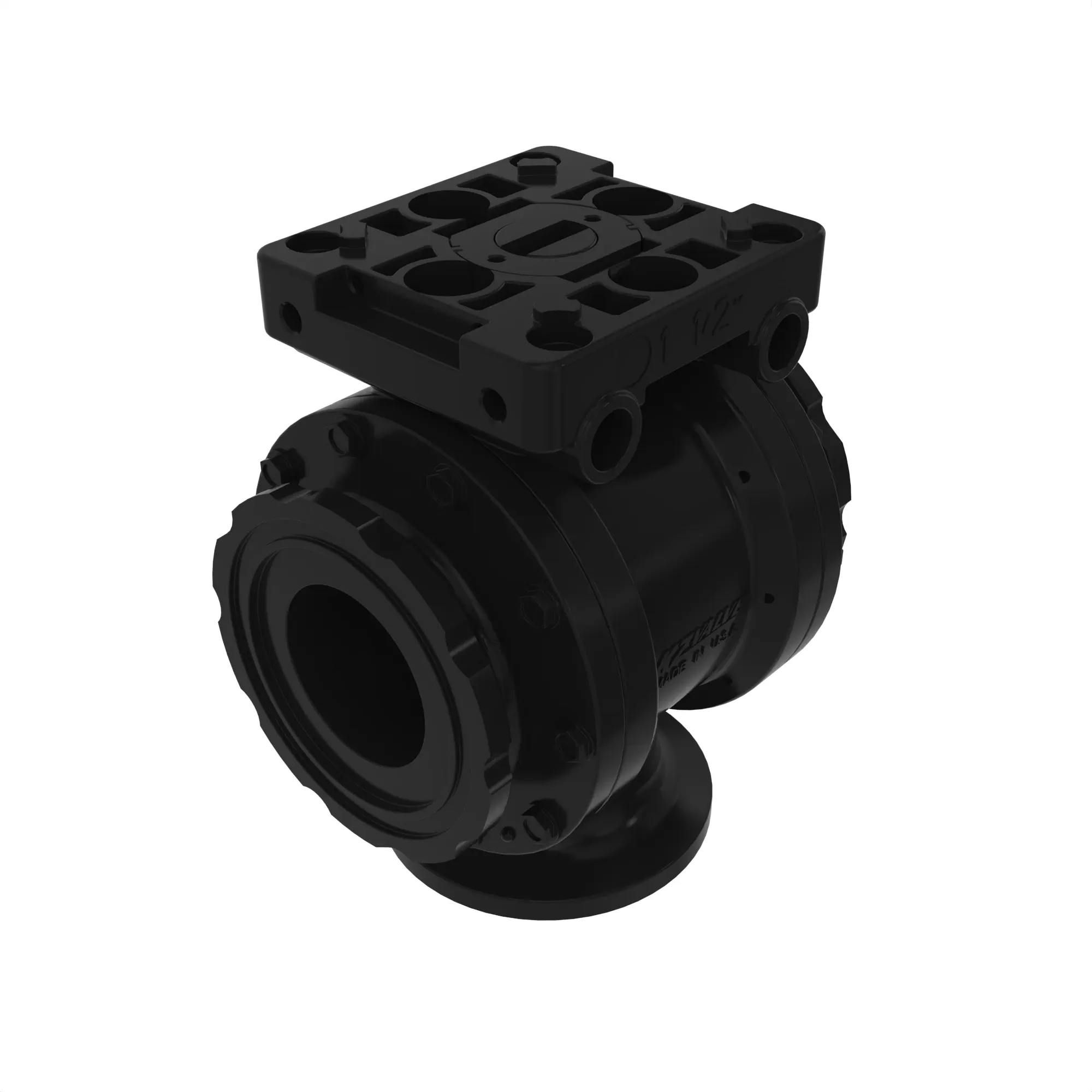 John Deere 3-Way Ball Valve - AN403562