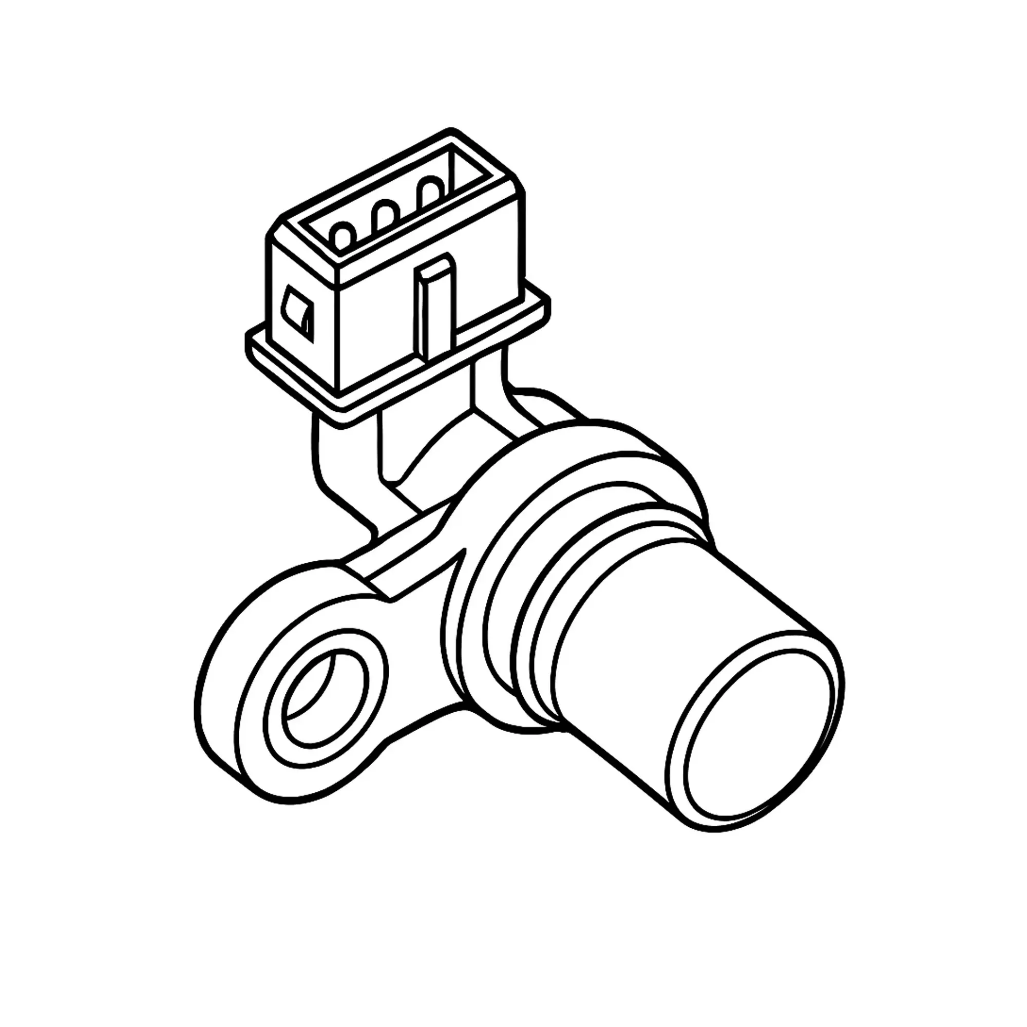 John Deere Camshaft Position Sensor - MIU12582
