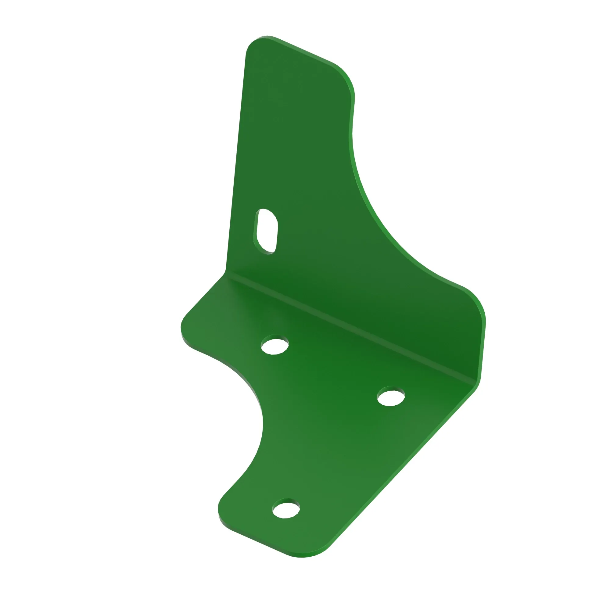 John Deere Transition Duct Mount (Left Side) Angle - KK80591