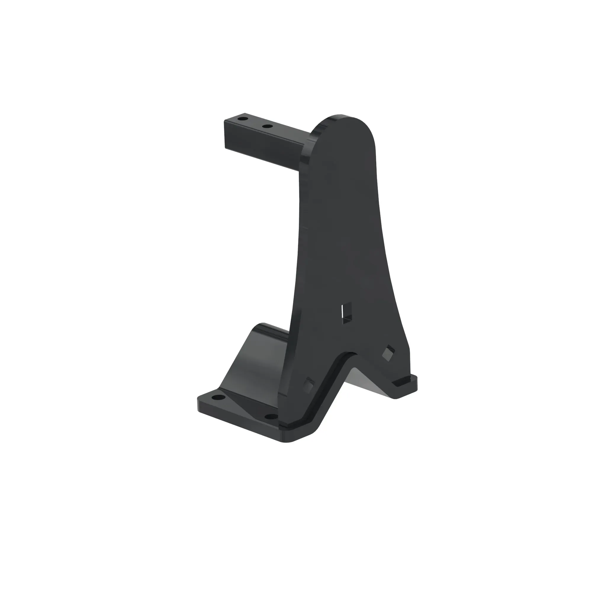 BRACKET, ROLLING BASKET MOUNT