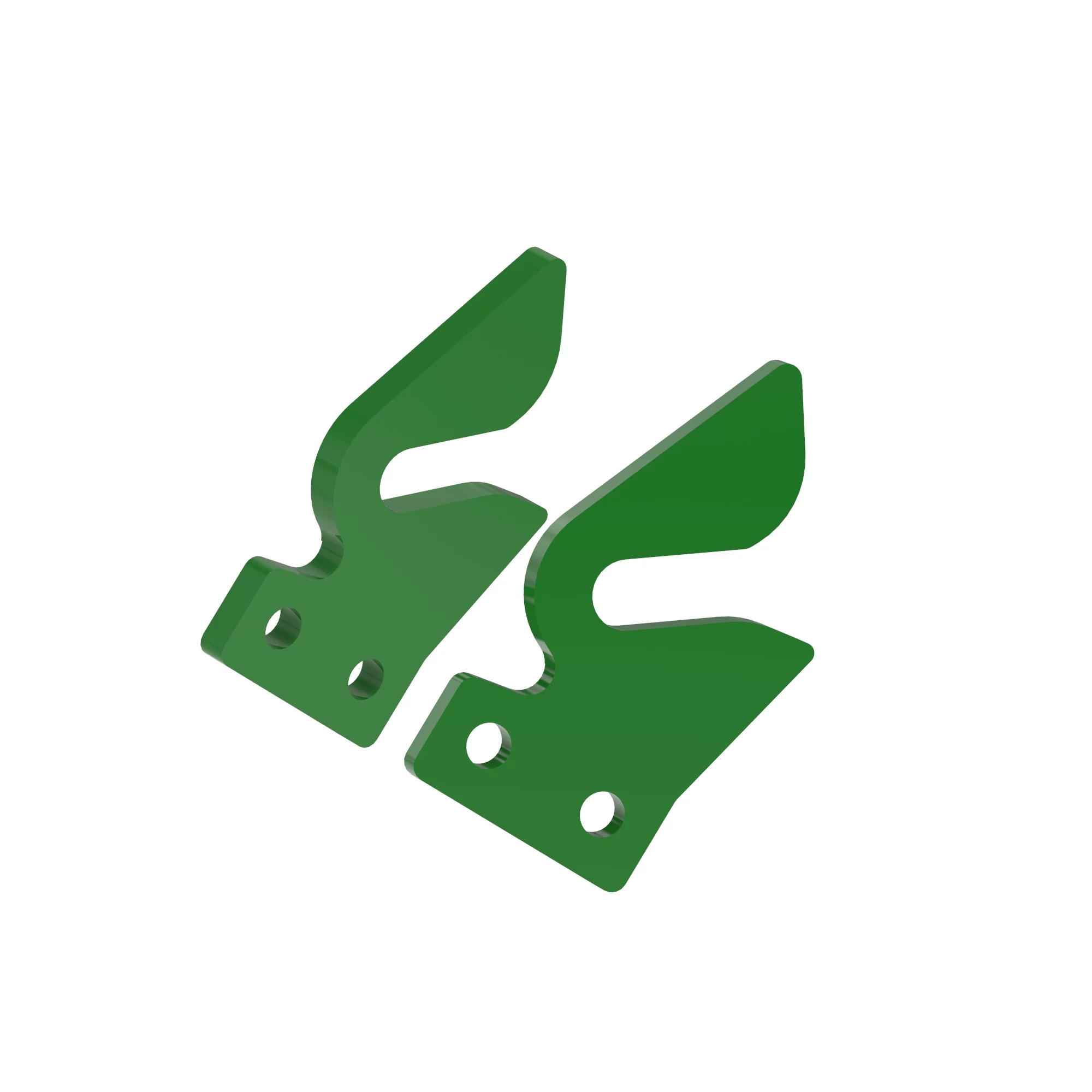 ⚙️ LVB25820: Soportes de montaje medio John Deere 🚜✅