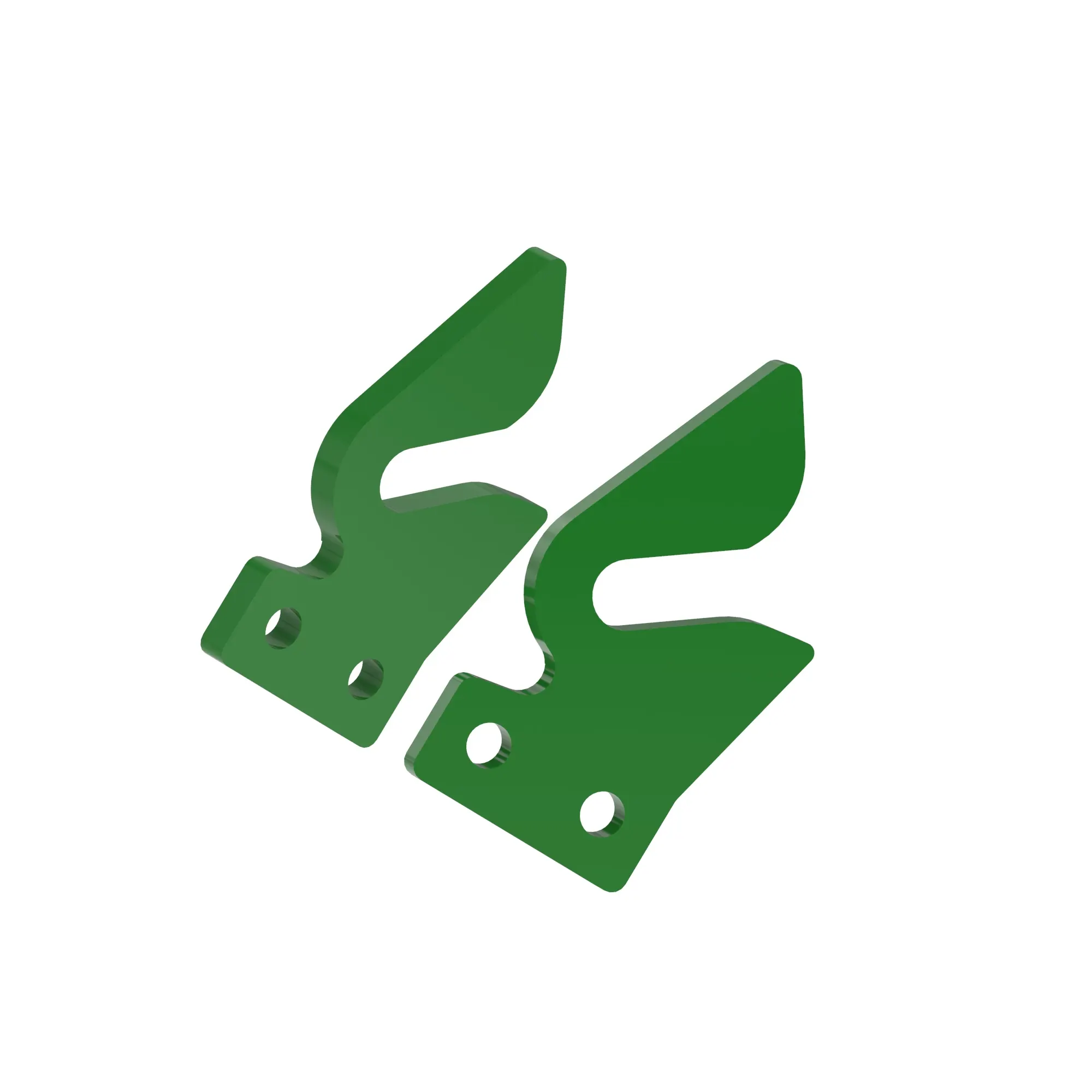 John Deere Mid-Mount Brackets - LVB25820