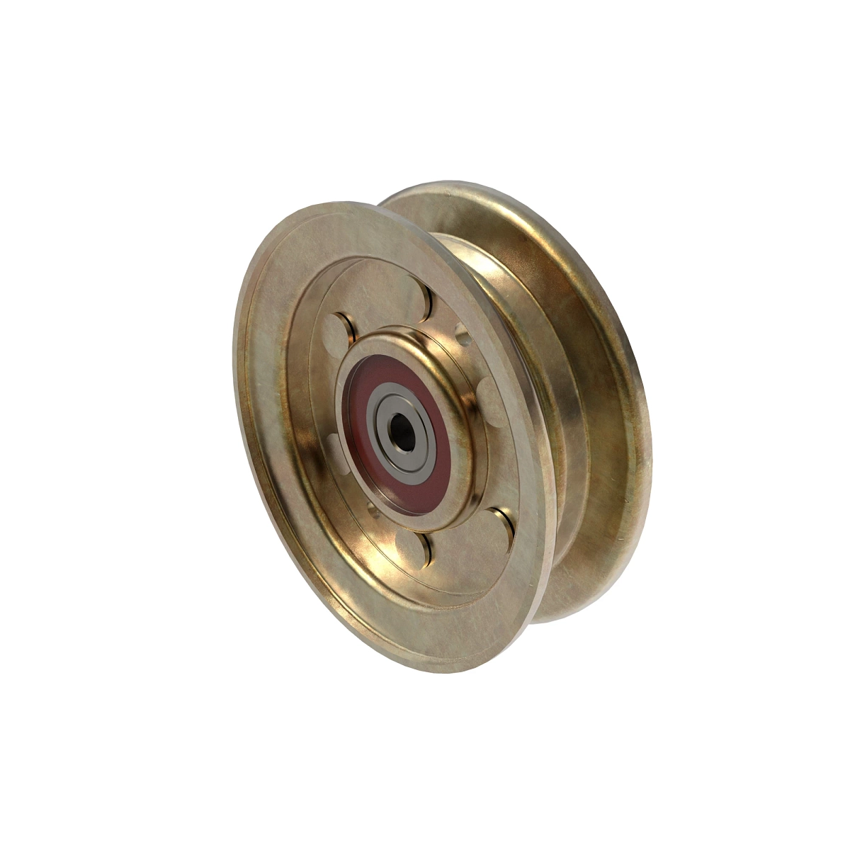 Pulley, Backside Idler