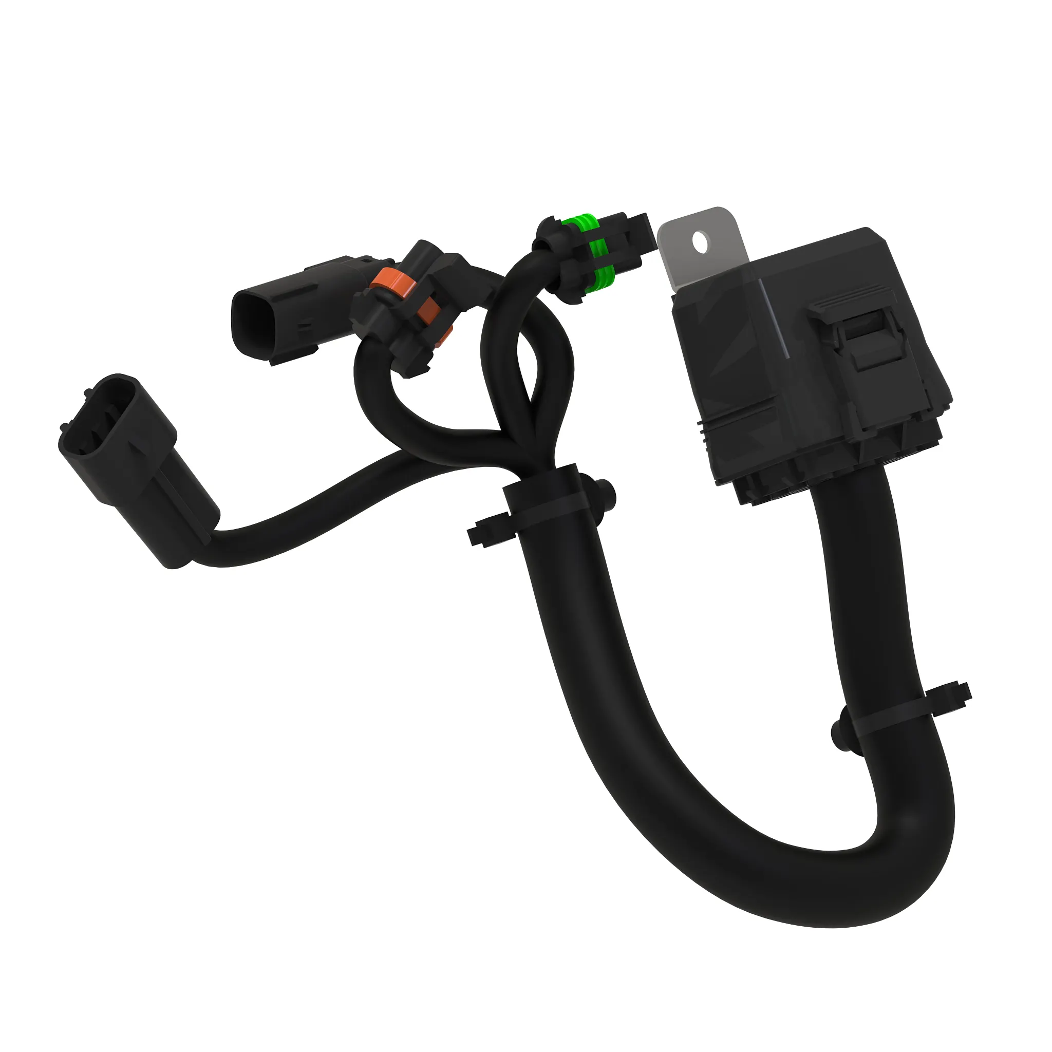 John Deere Power Package Load Center Harness - AUC19564
