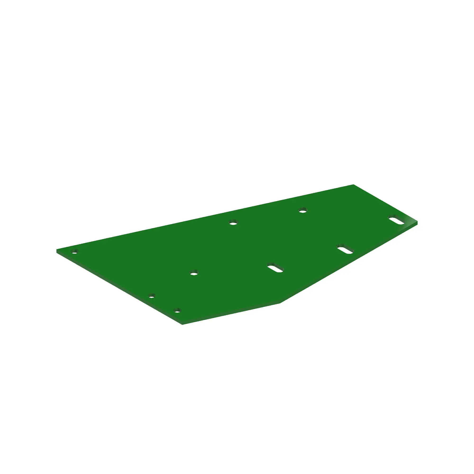 John Deere Plate - YC17432