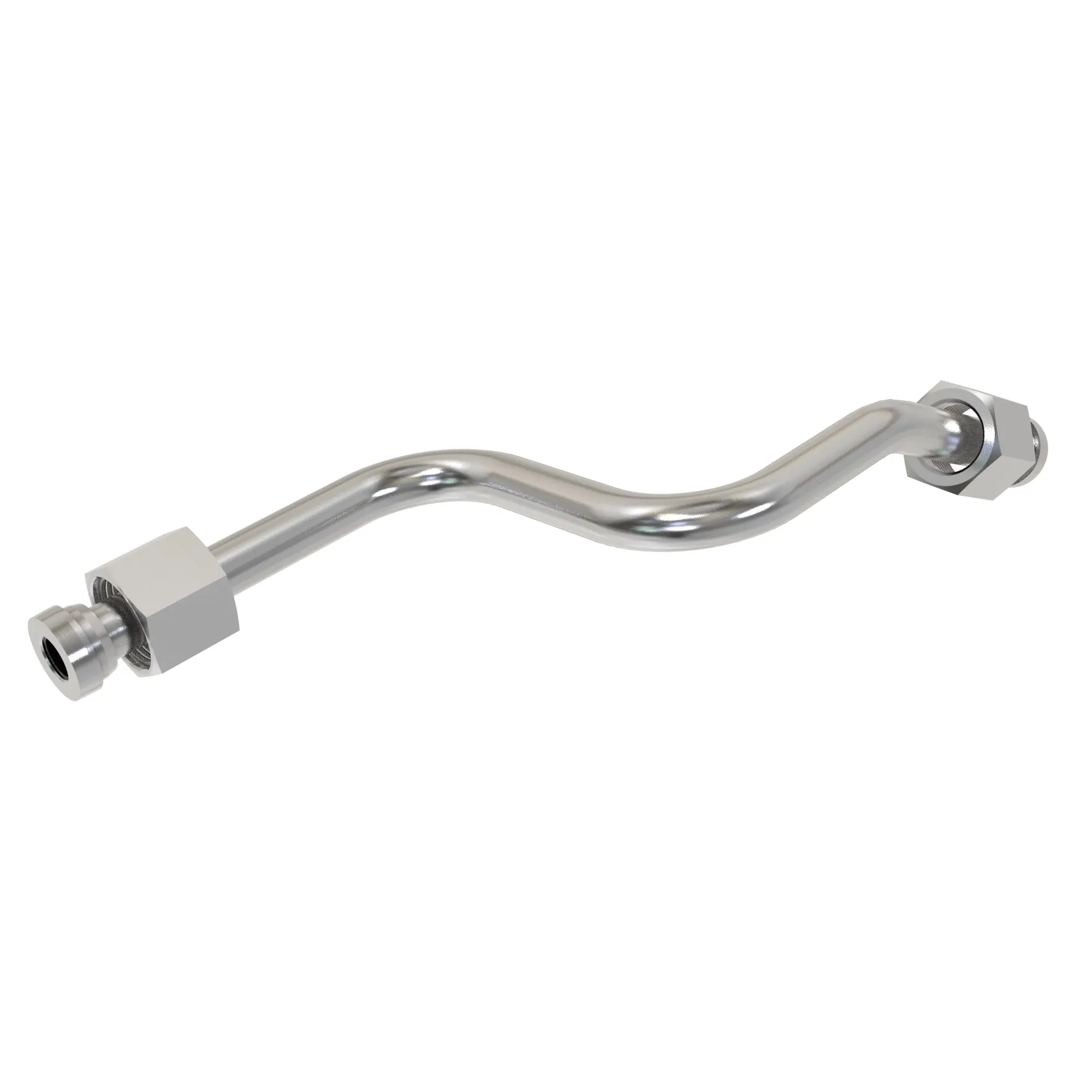 John Deere Oil Cooler Oil Line - SJ34632