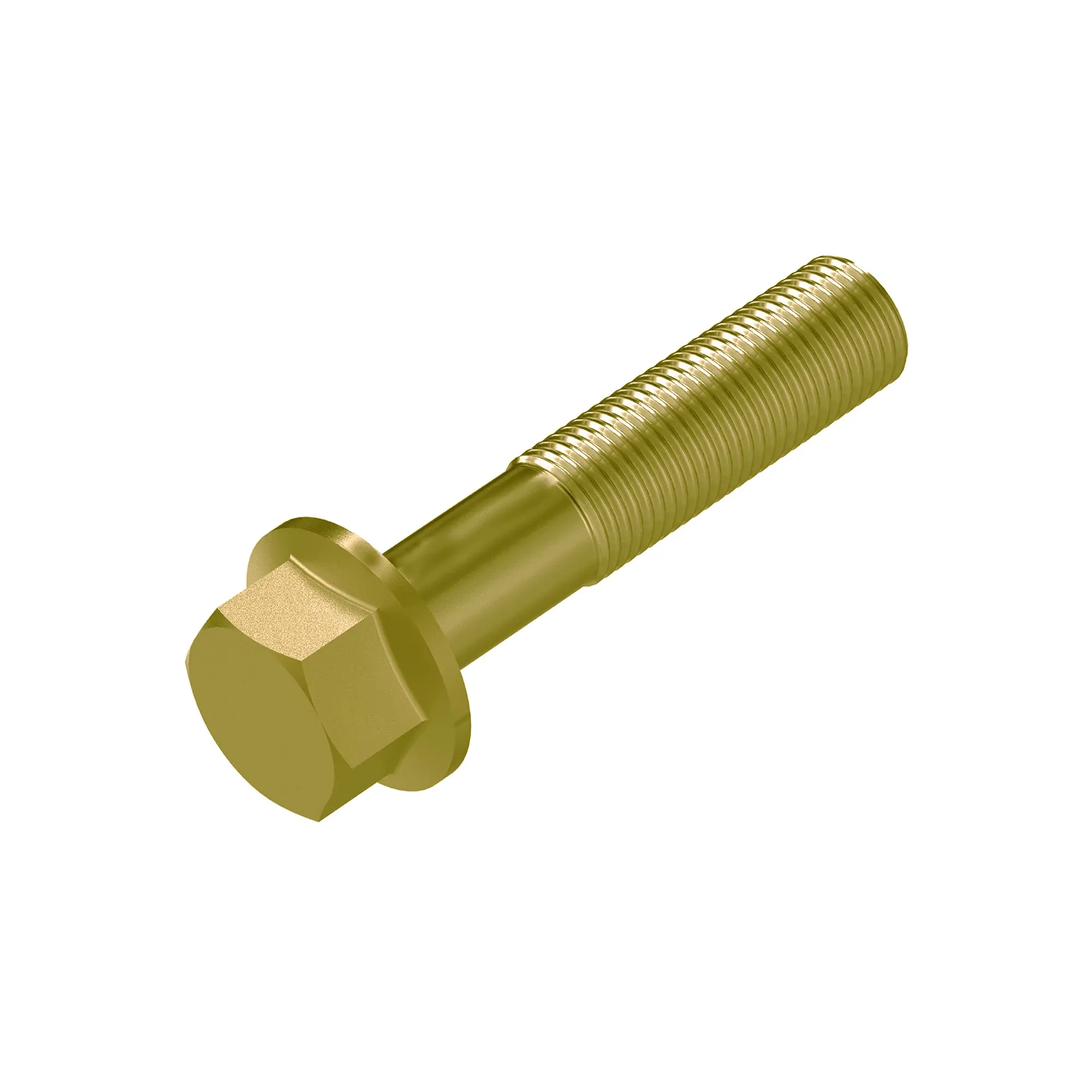 John Deere Hexagonal Head Flanged Screw, M10 X 40 - N208052