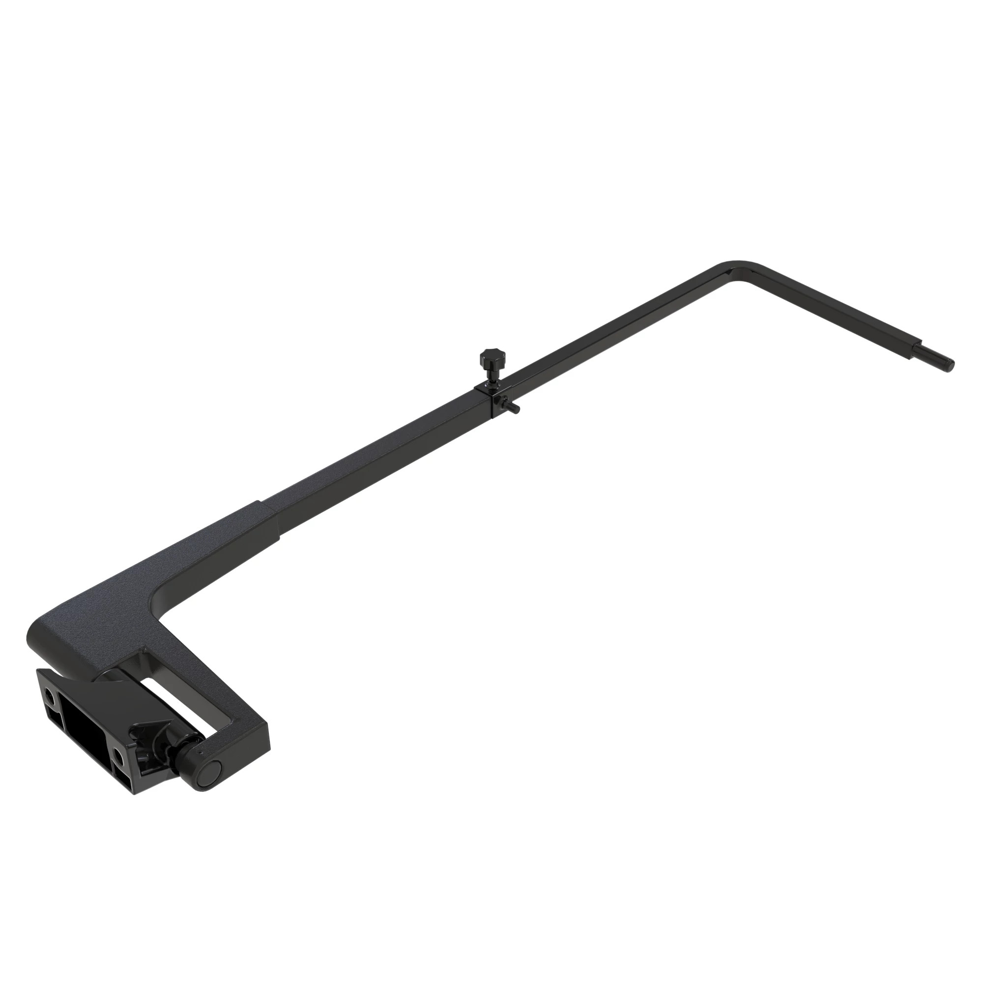 John Deere Right Side Arm Outer Mirror - AL77484