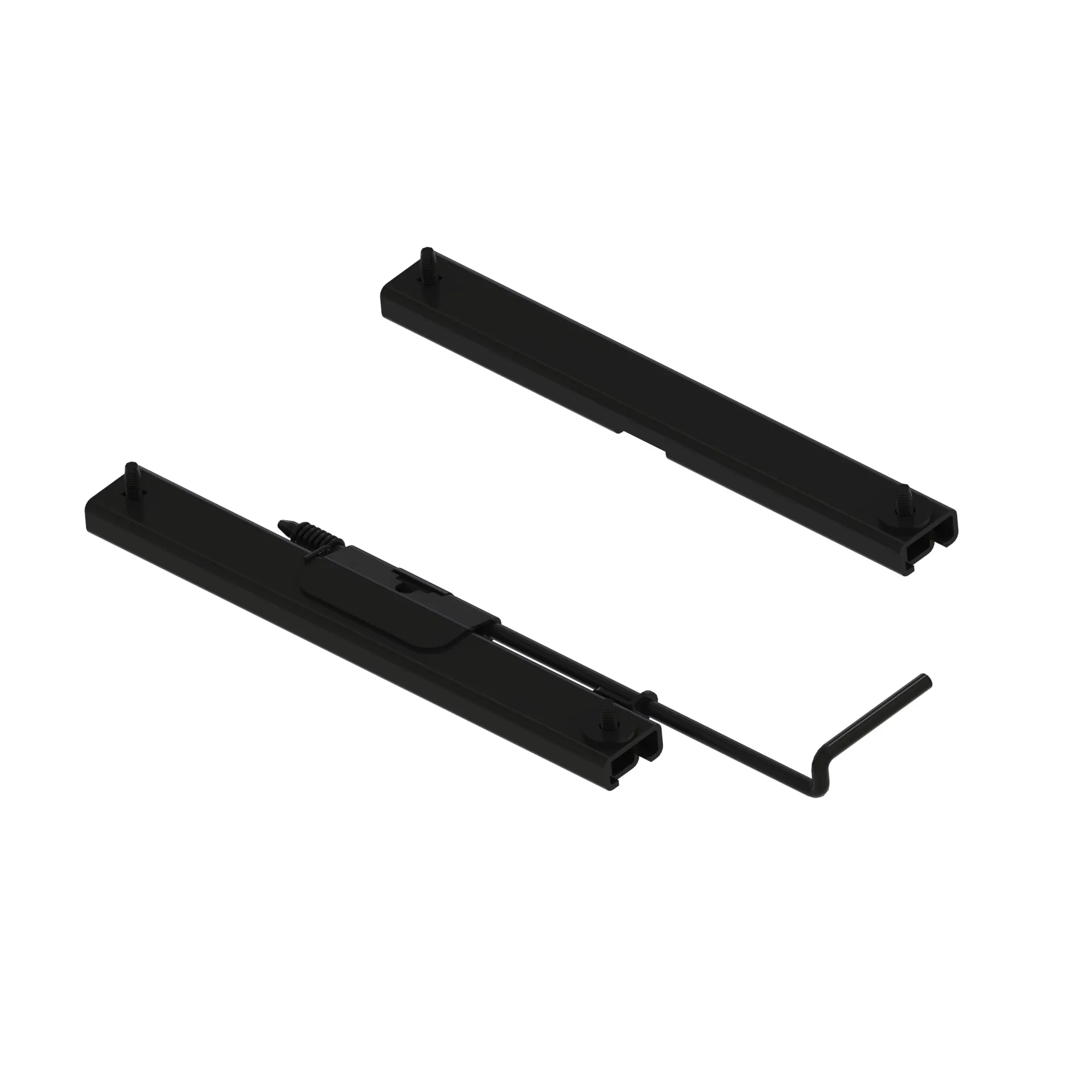 SEAT SLIDE TRACK KIT, 125MM