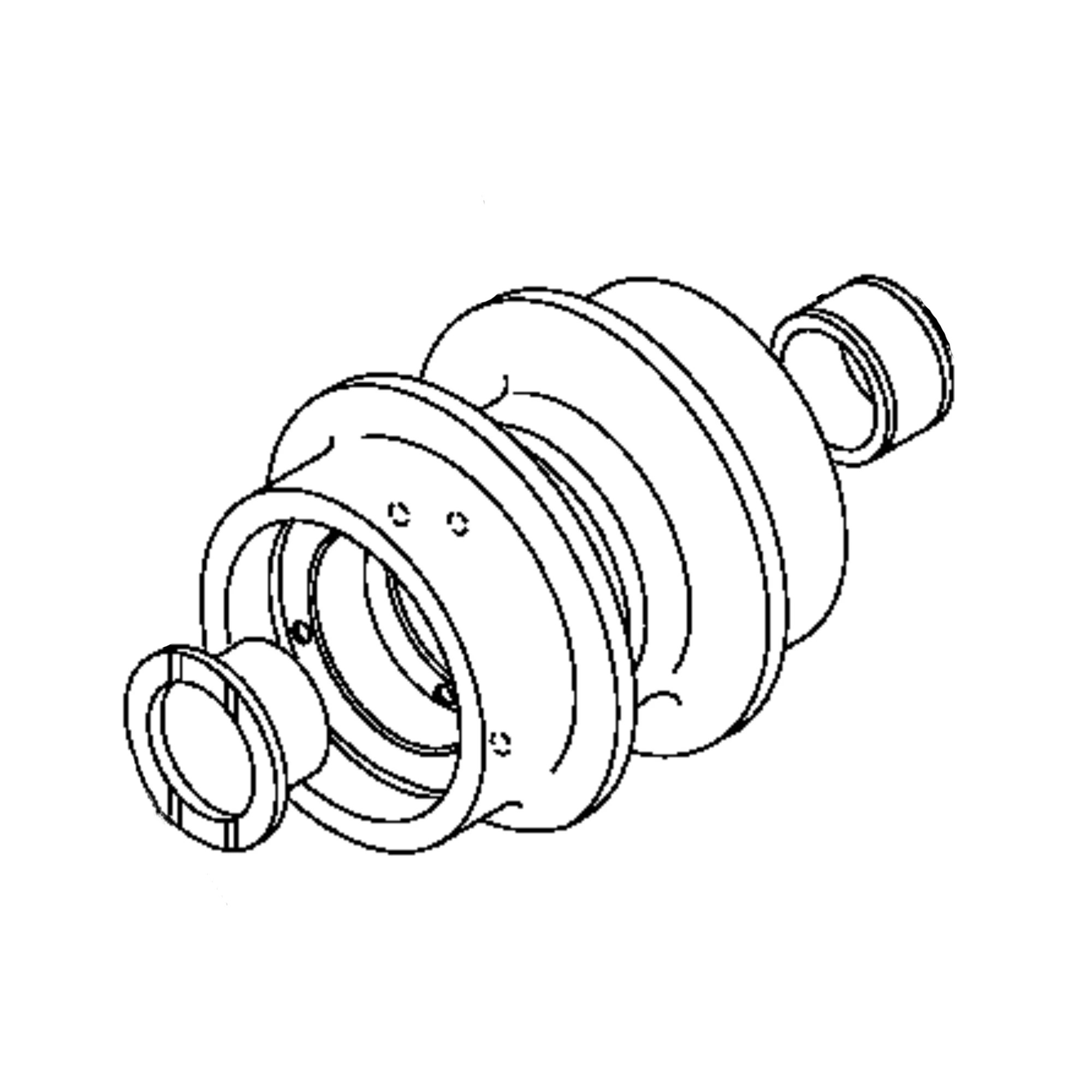 John Deere Track Roller Carriage - 4658422