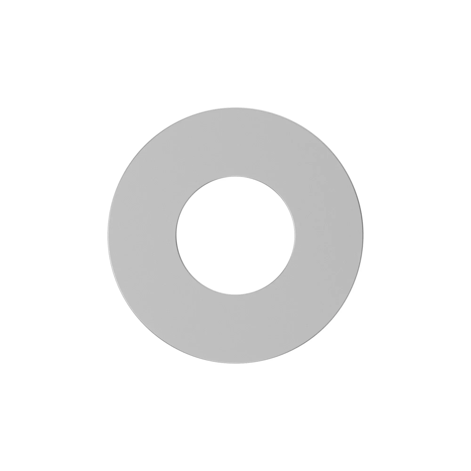 WASHER, METALLIC, ROUND HOLE