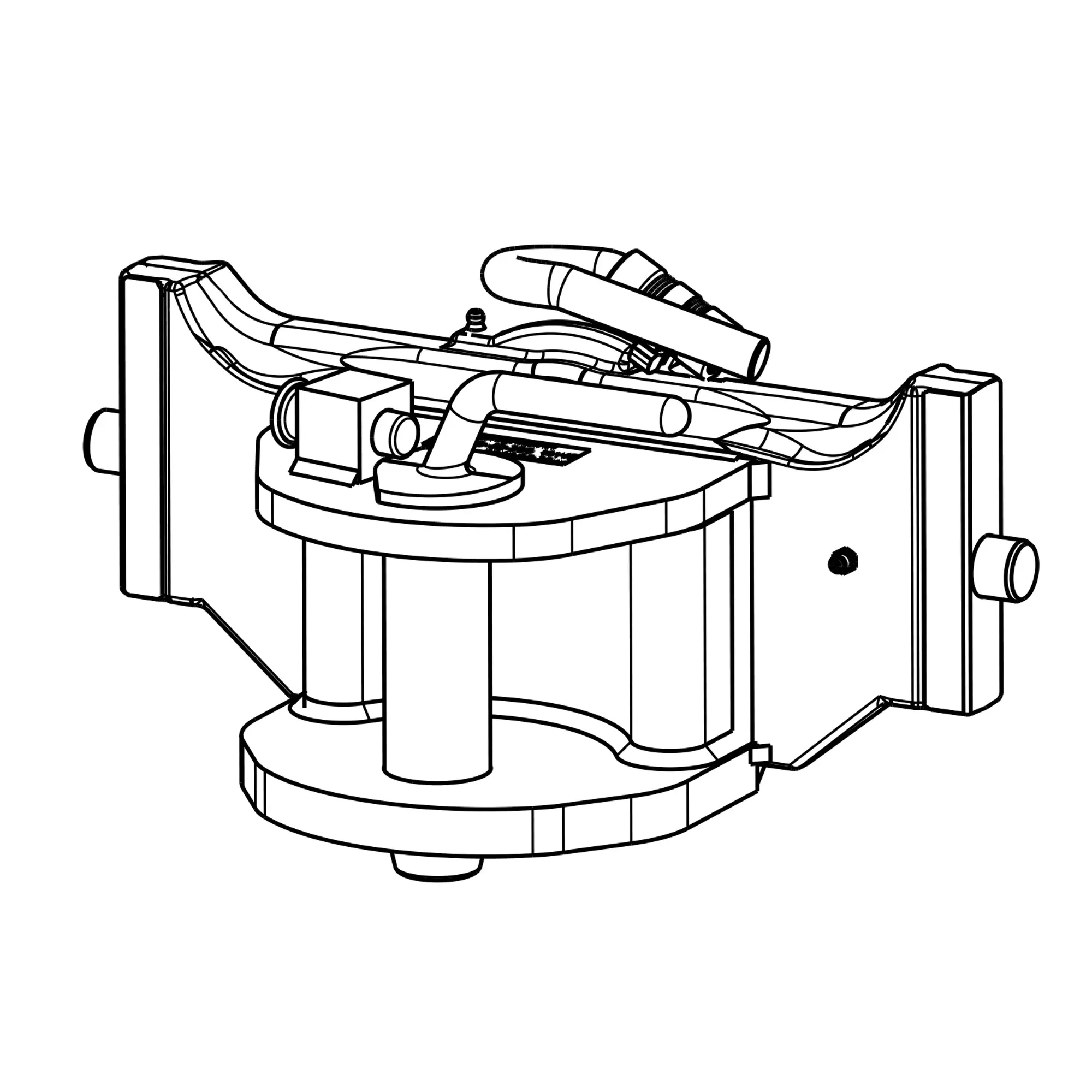 John Deere Hitch - AL212095