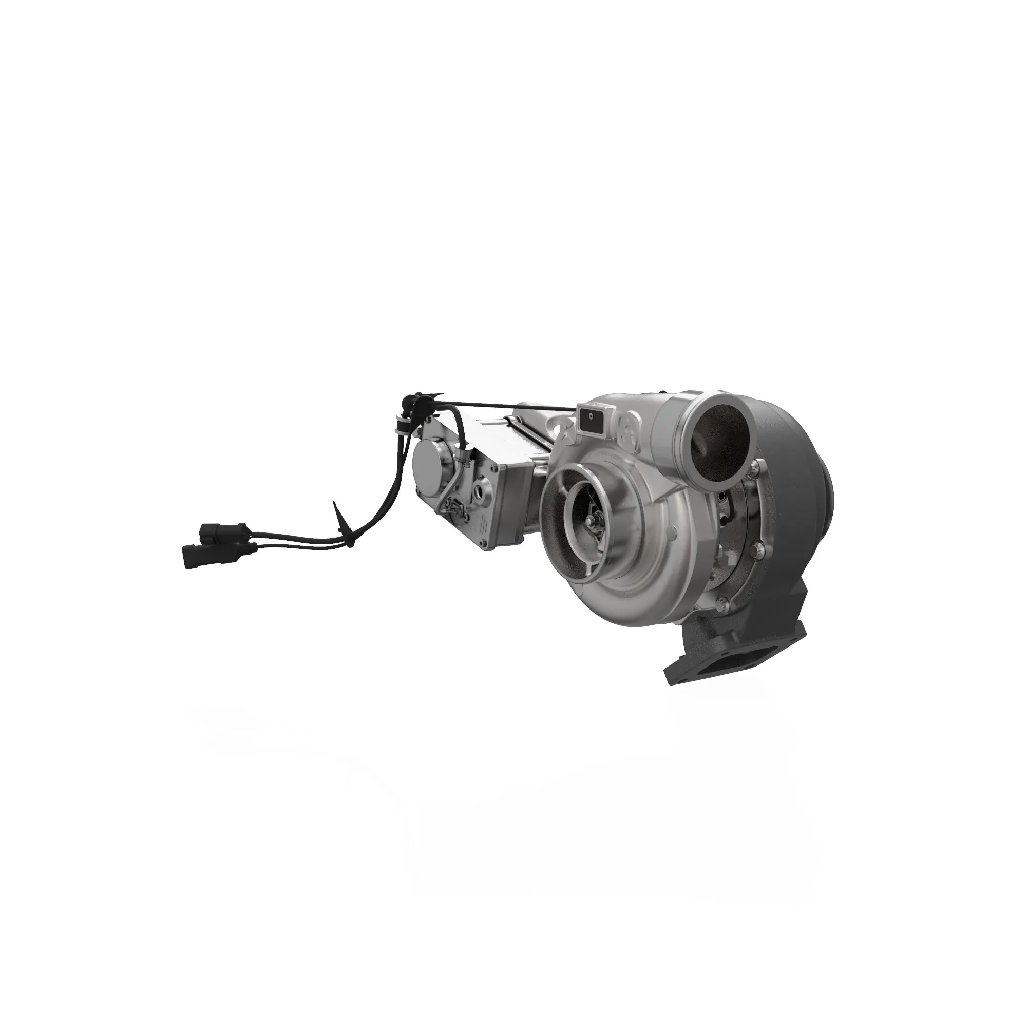 John Deere Turbocharger, 12 Volts - DZ108119