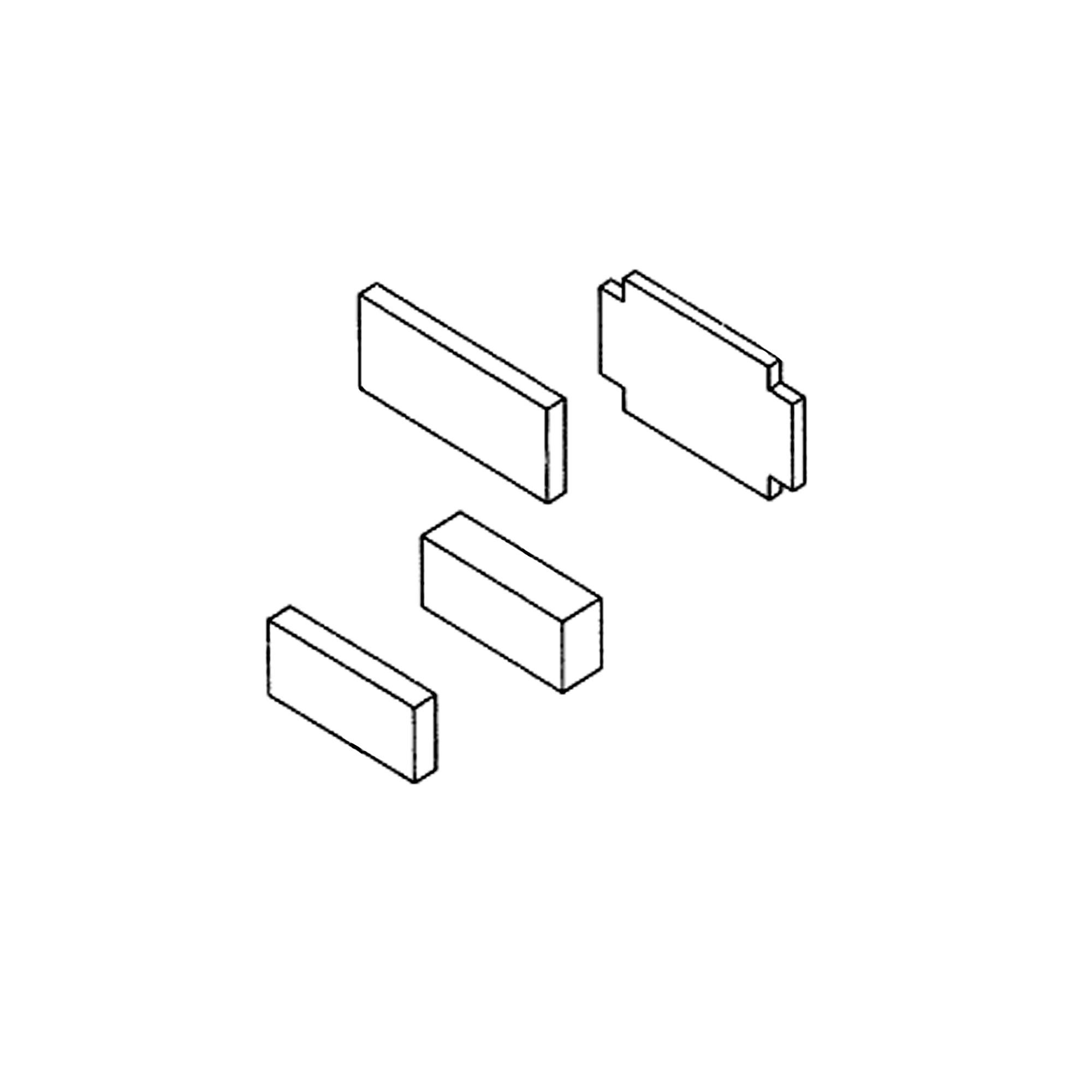 John Deere Brake Pad - AMT442