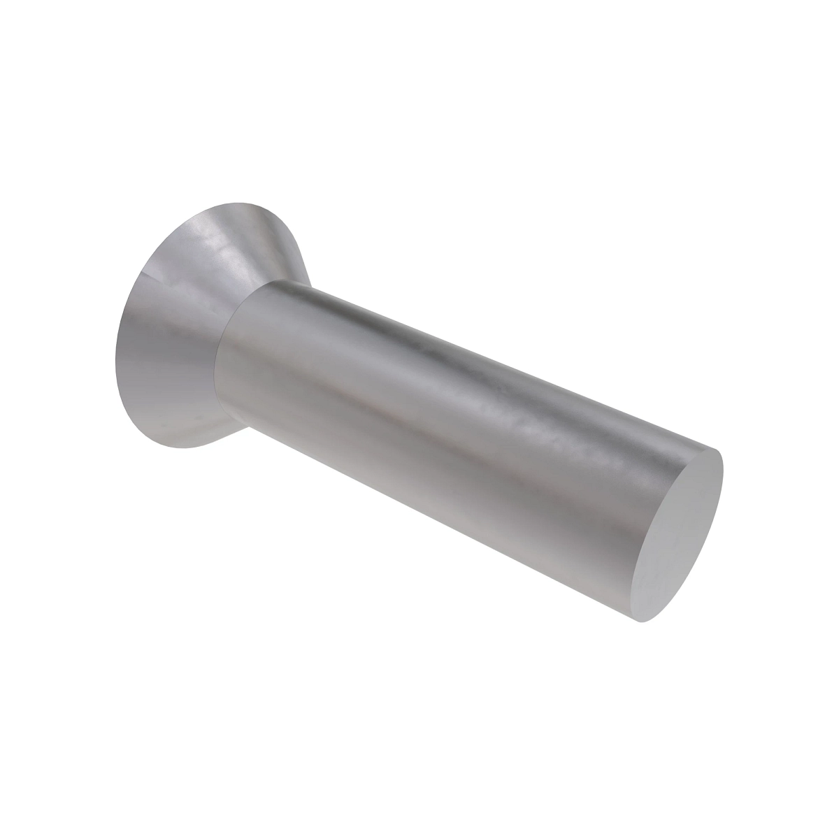 Rivet, Solid, Flat Countersunk Head
