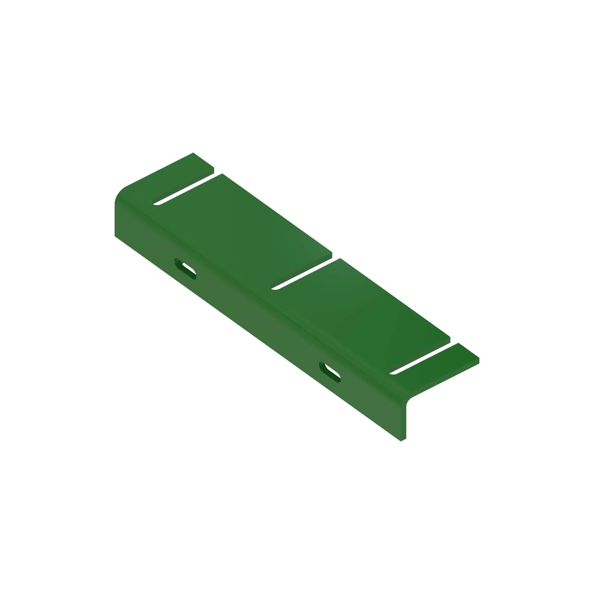 John Deere Platform Floor Angle Reinforcement - DQ61075