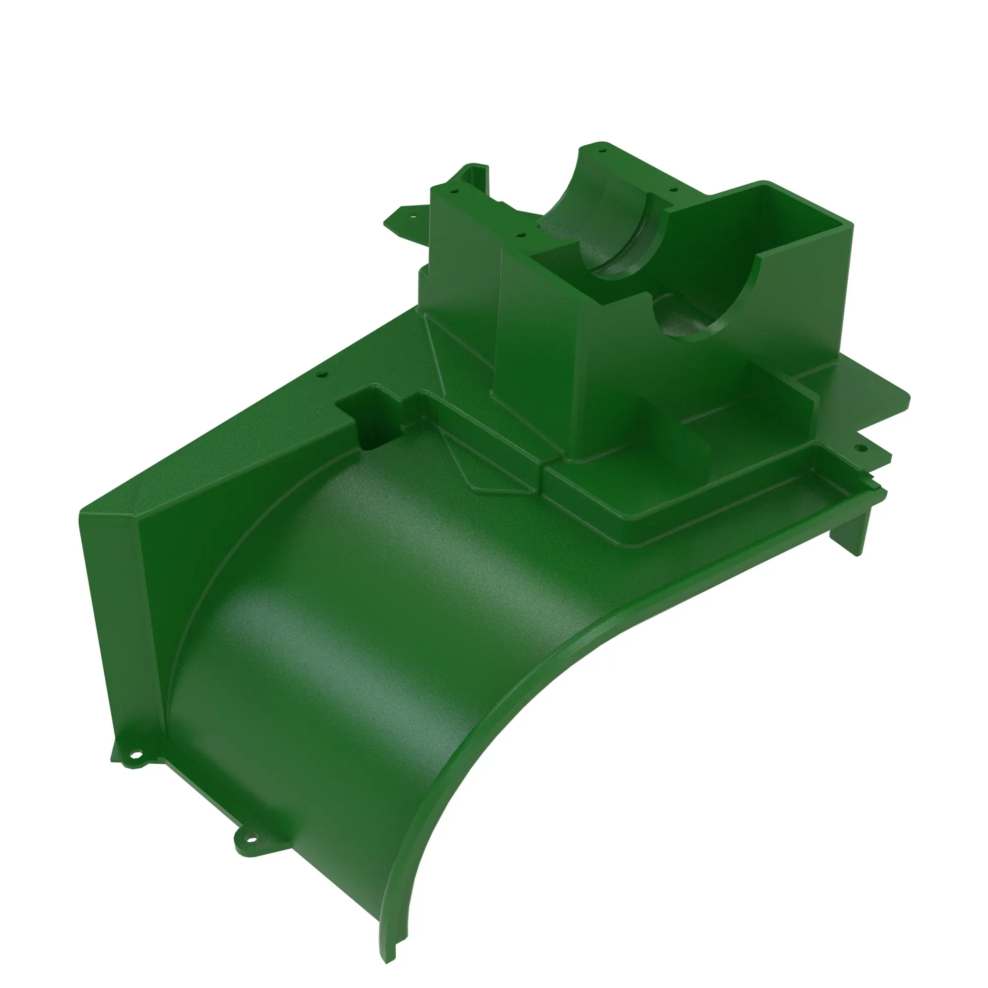 AH163596: Upper Evaporator Housing, Left Side
