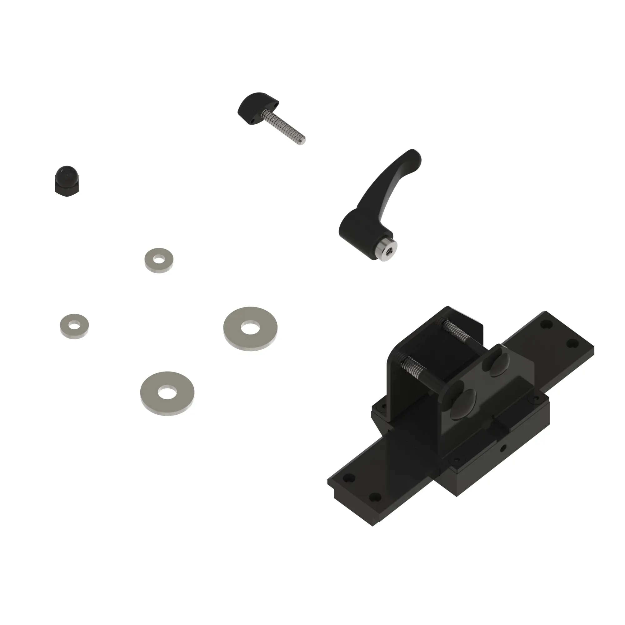 John Deere Sledge Kit, Left Side - F713403