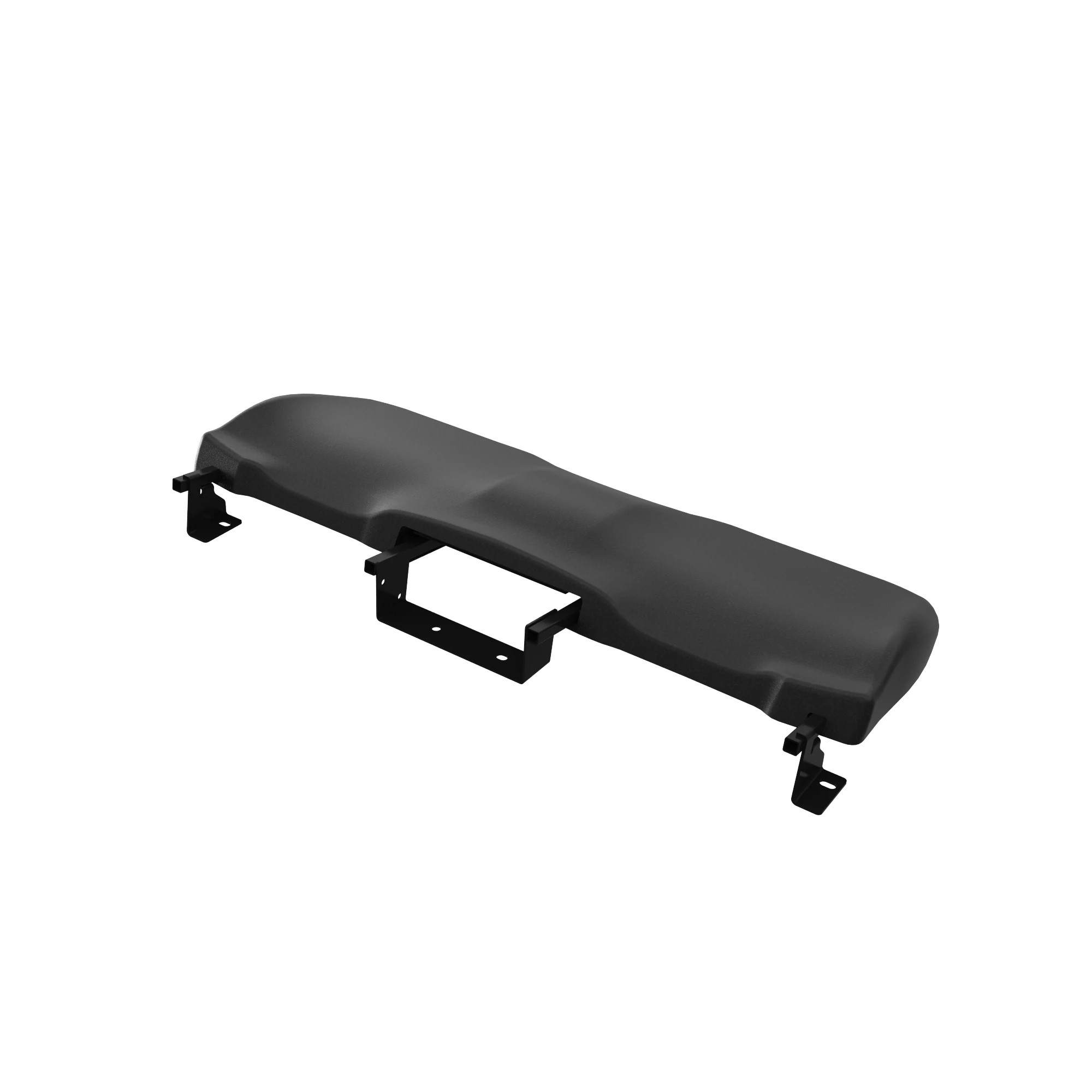 SEAT, BACK ASSY, BENCH (BLACK)