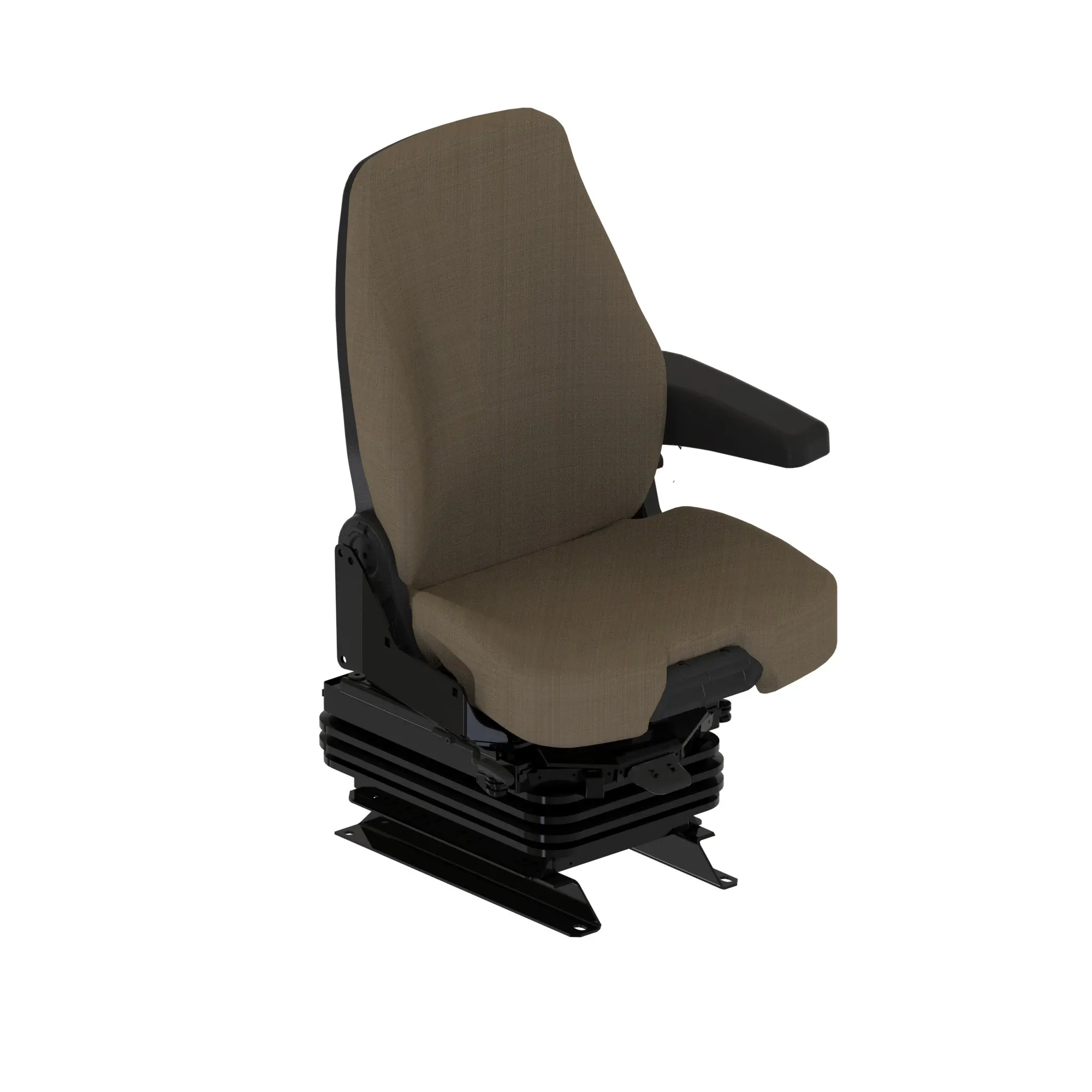 John Deere Mechanical Suspension Seat - DQ42556