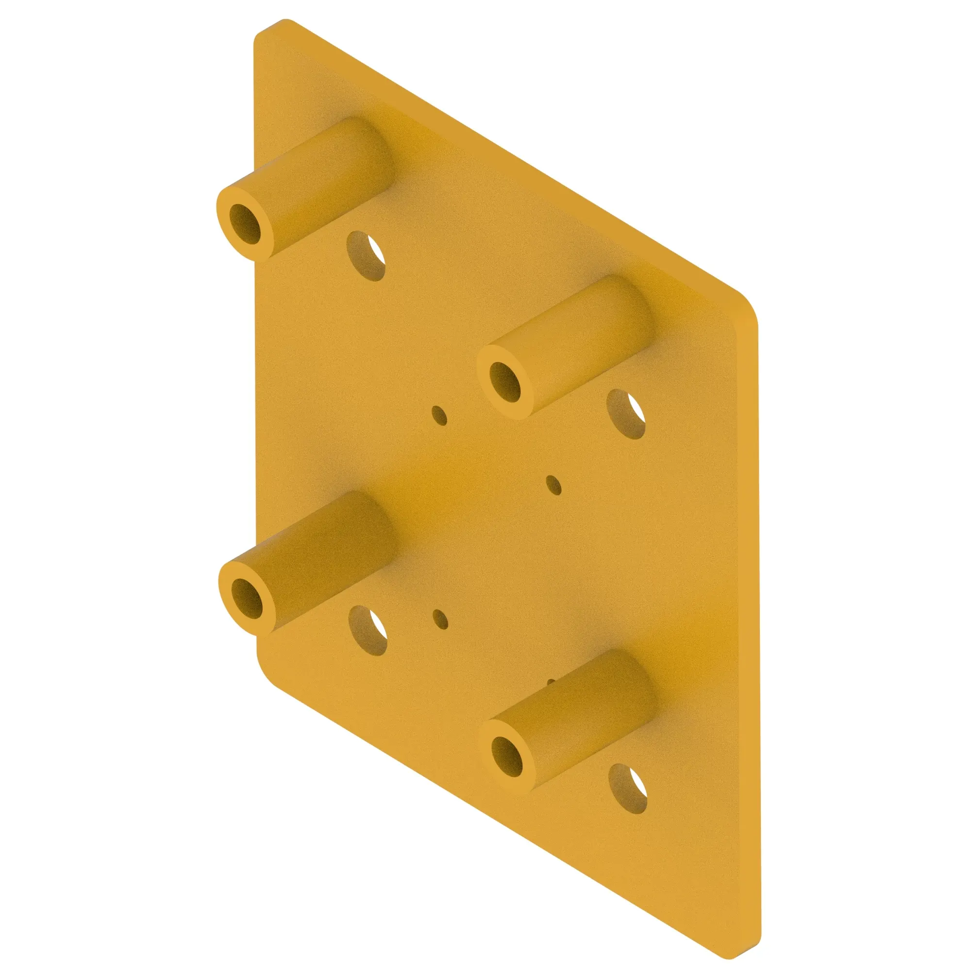 BRACKET, BRACKET, IMU BLADE